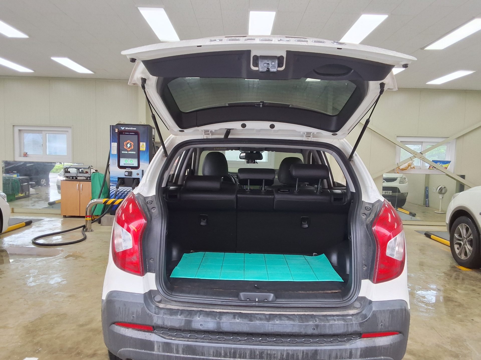 2017 - ssangyong korando