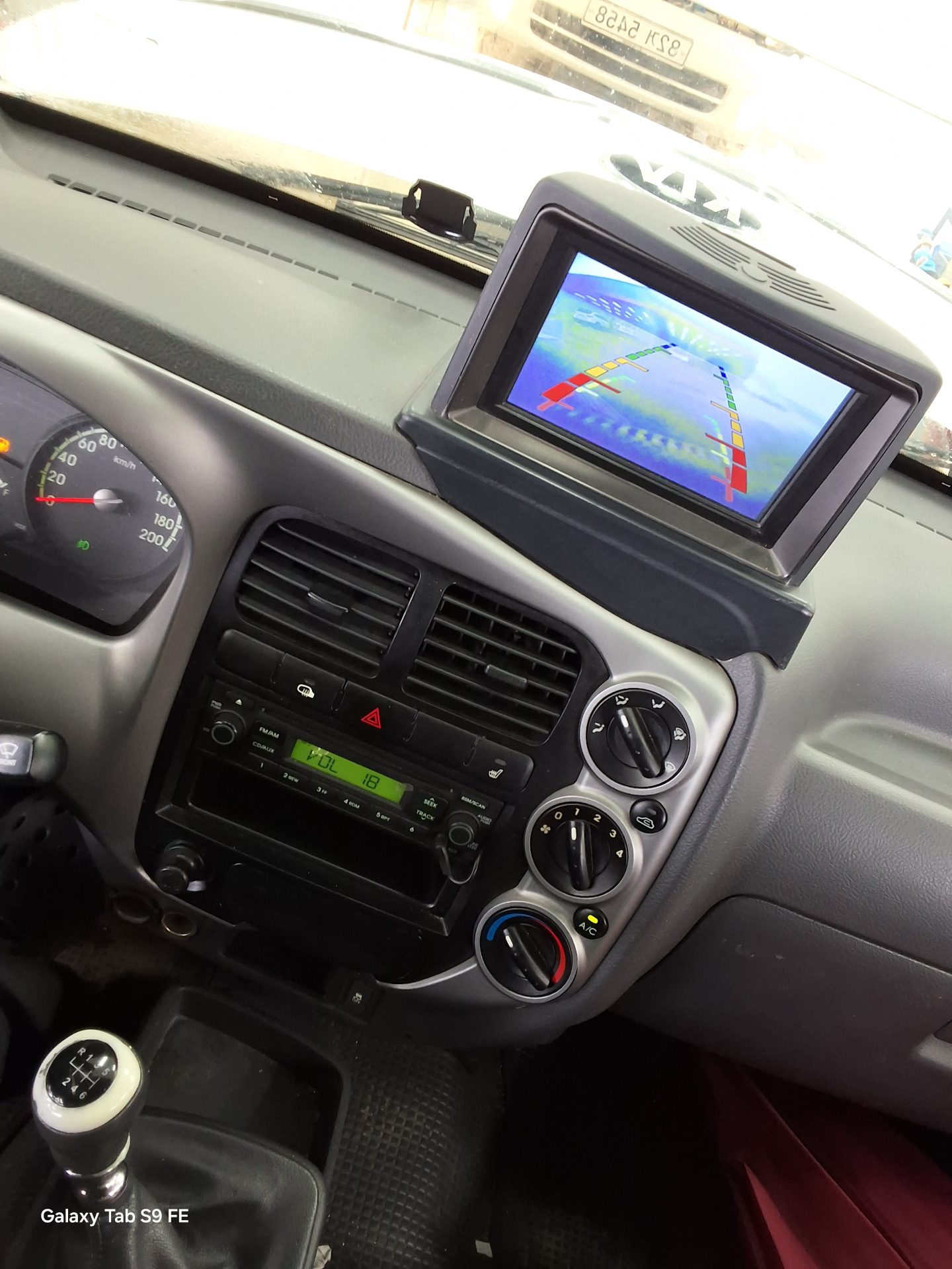 2015 - kia bongo