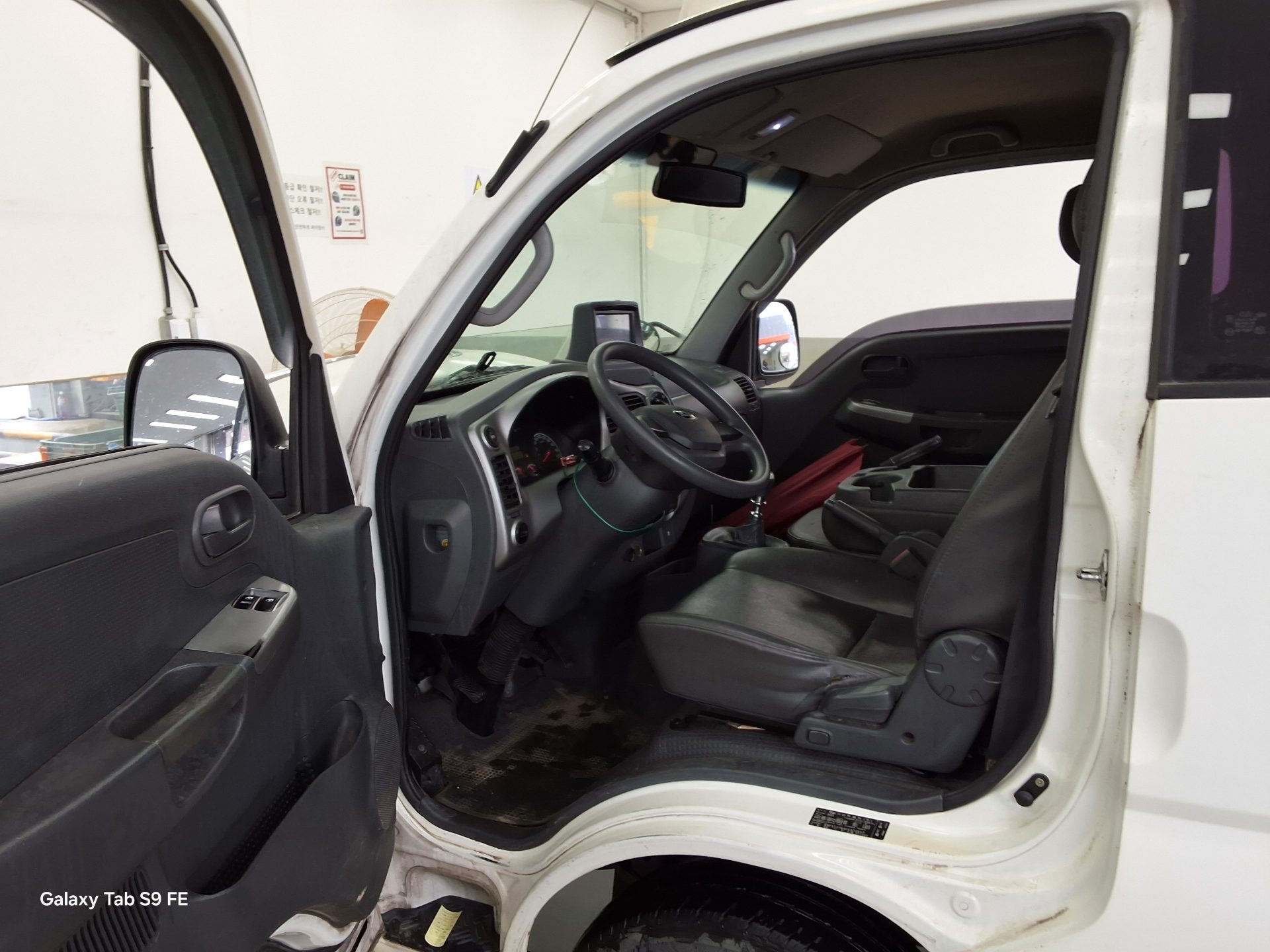 2015 - kia bongo