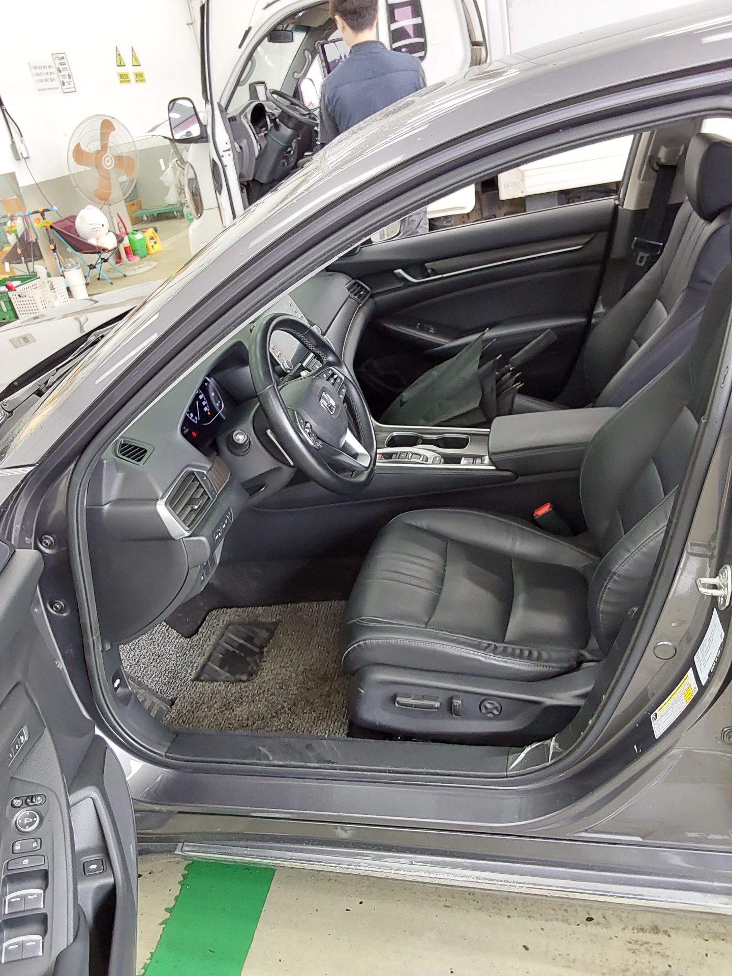 2018 - honda accord