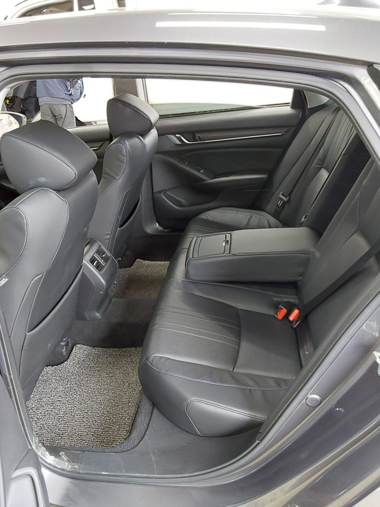 2018 - honda accord