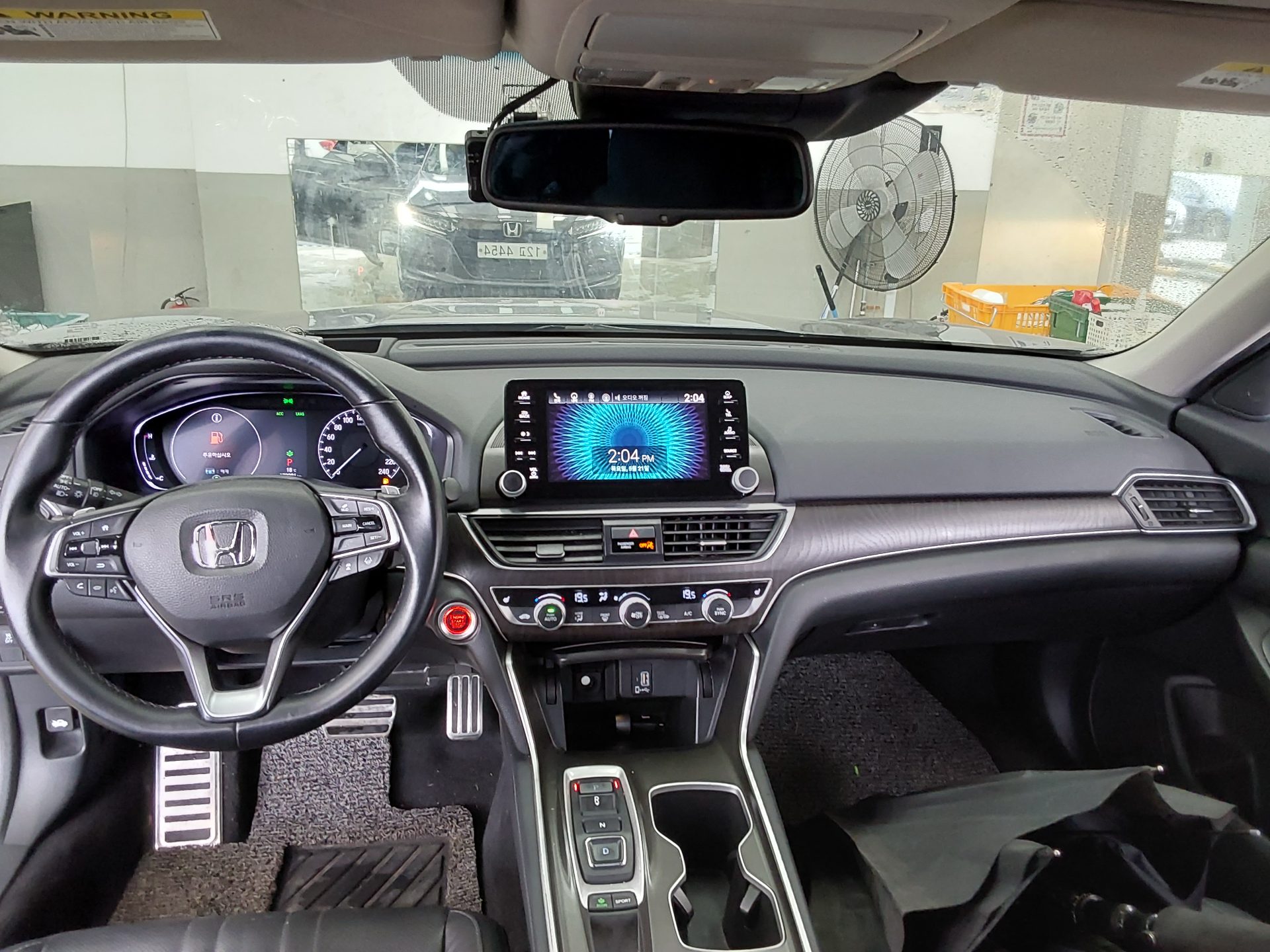 2018 - honda accord