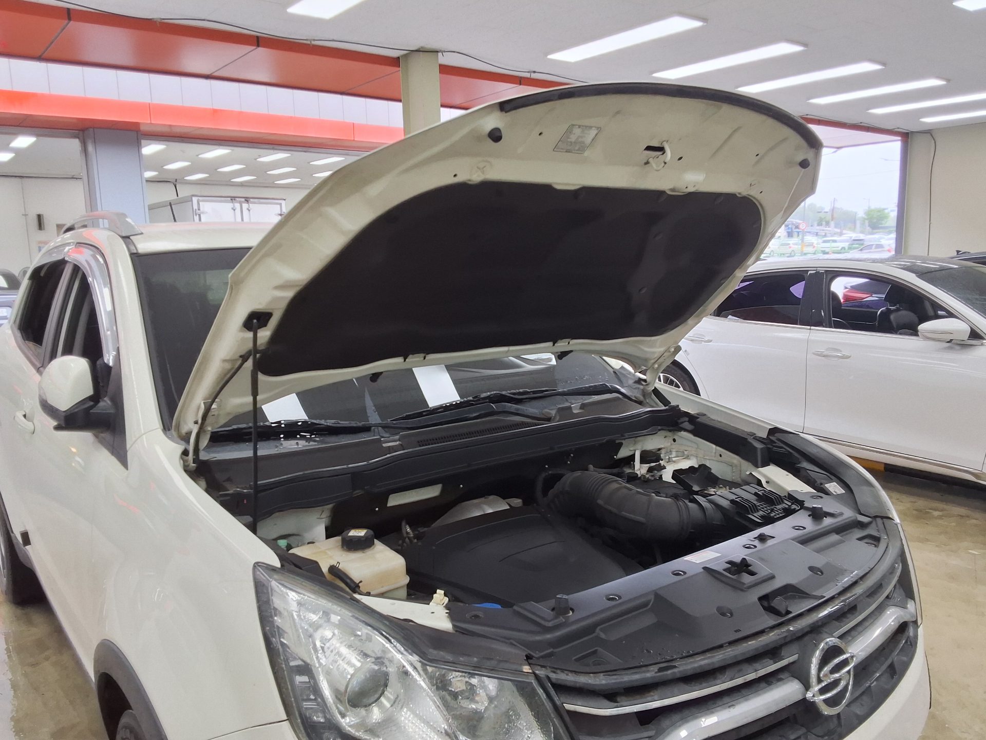 2017 - ssangyong korando