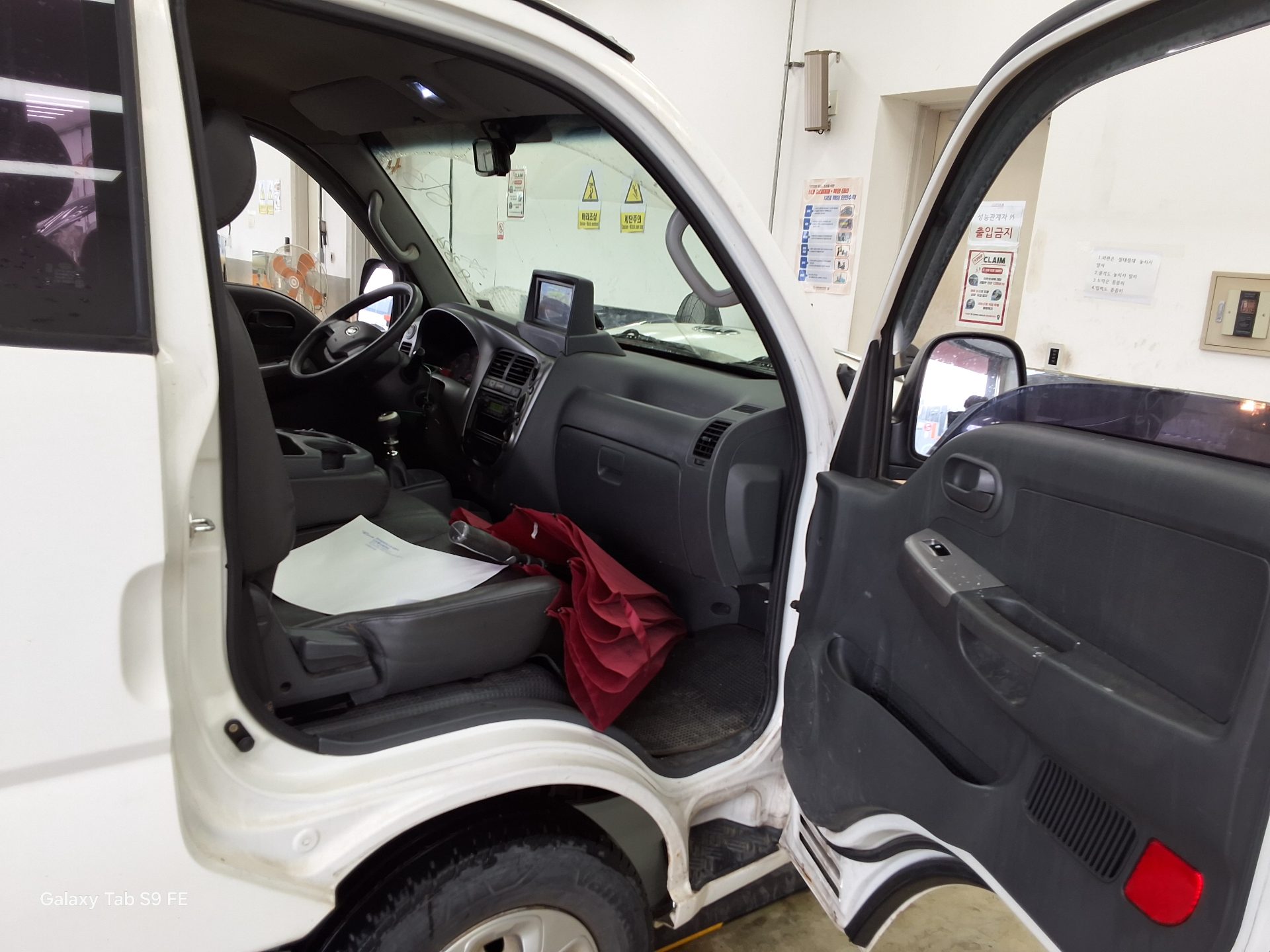 2015 - kia bongo