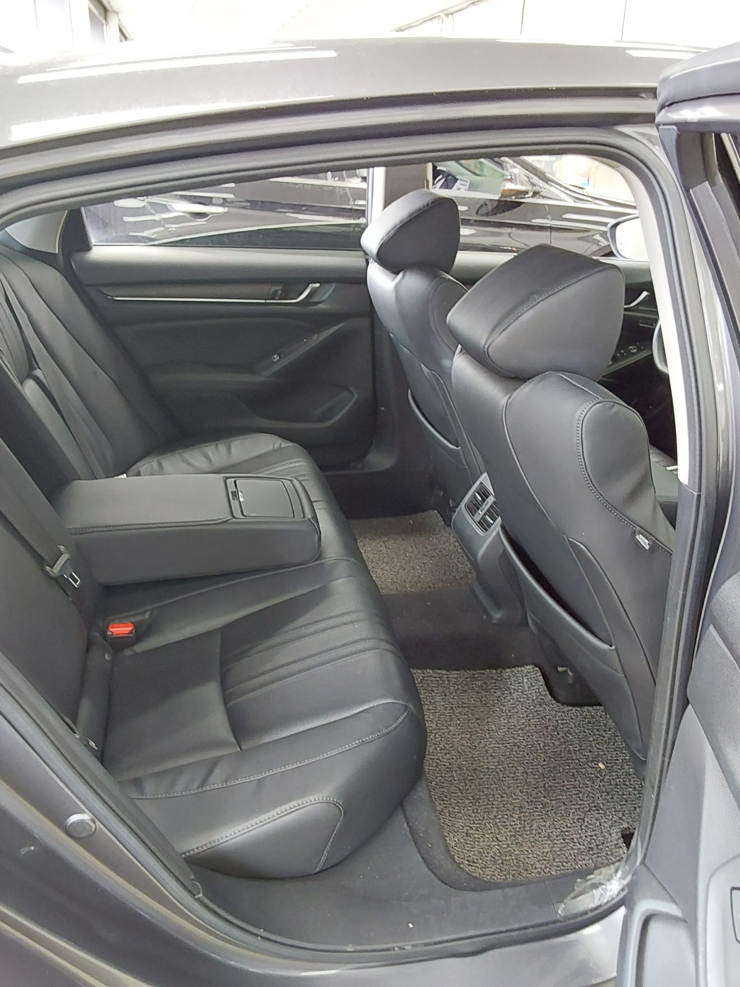 2018 - honda accord