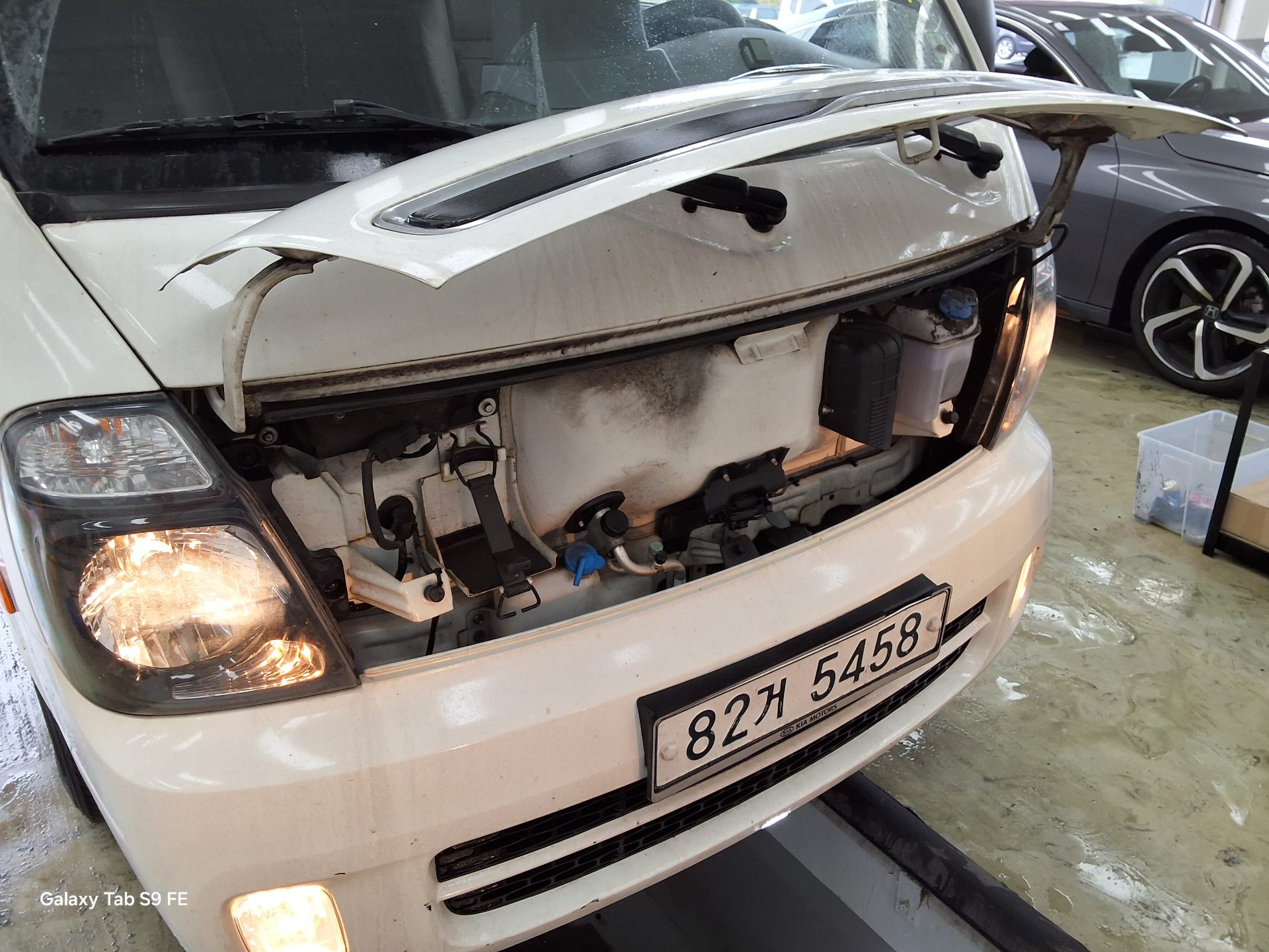 2015 - kia bongo