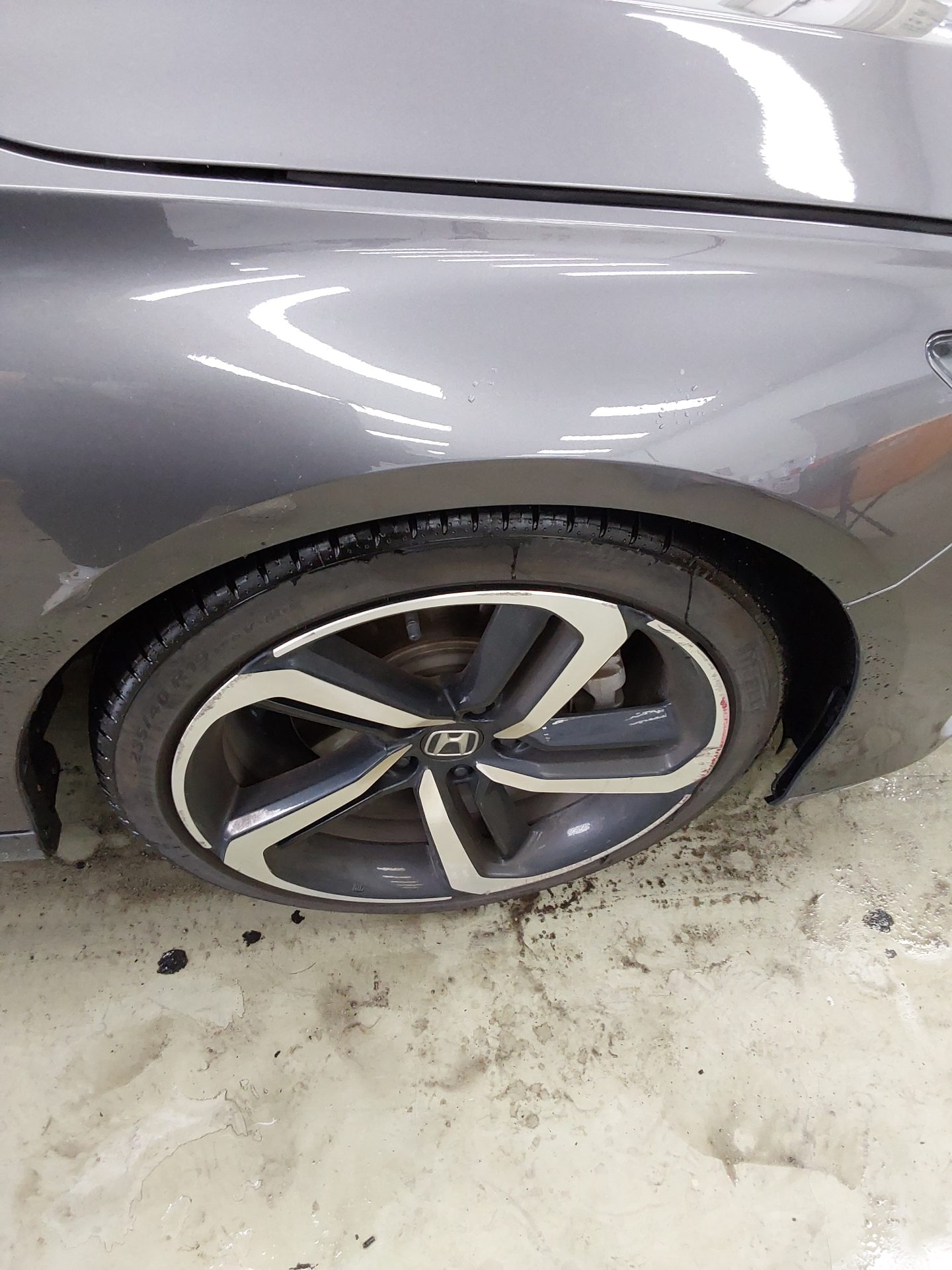 2018 - honda accord
