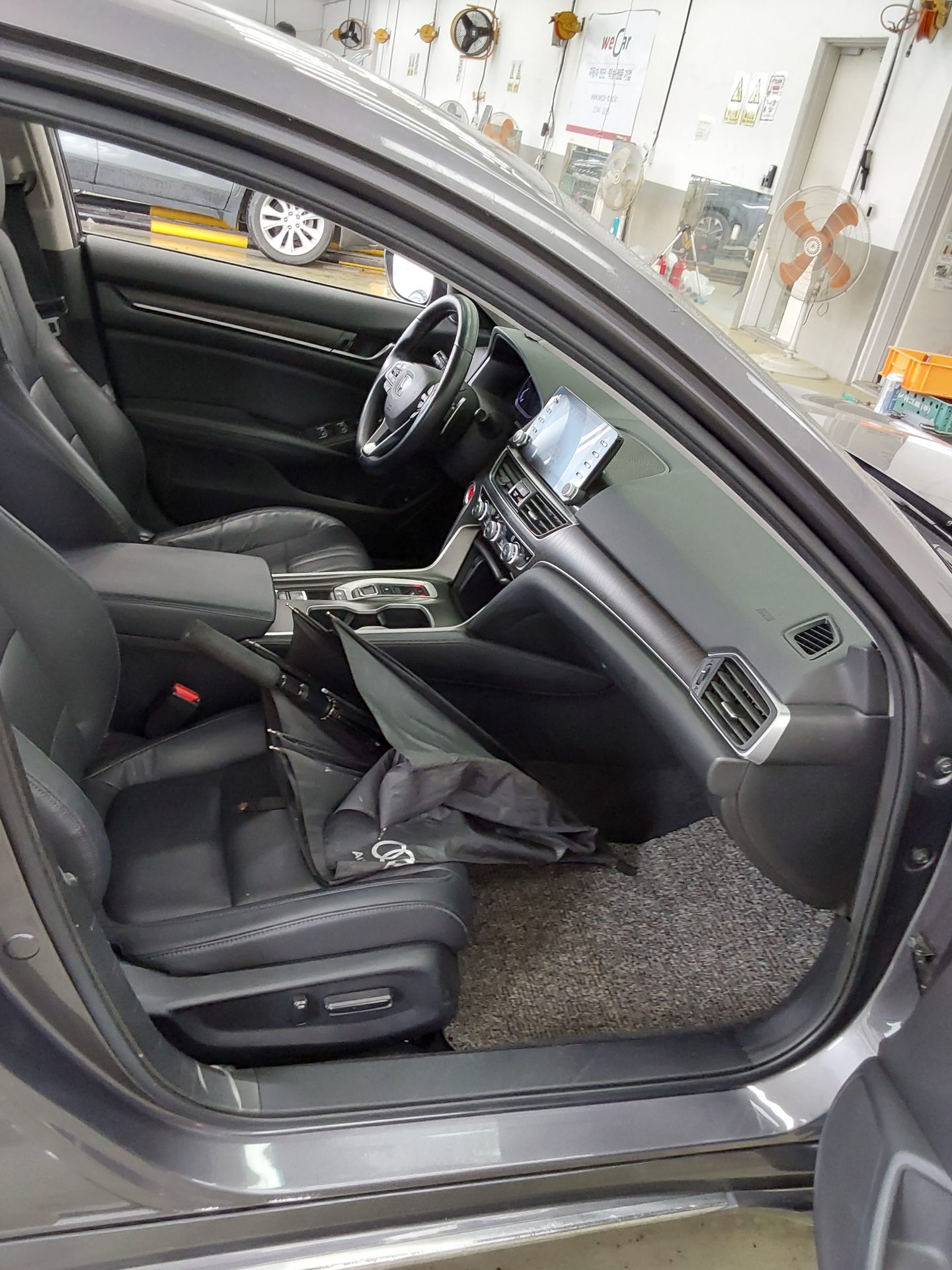 2018 - honda accord