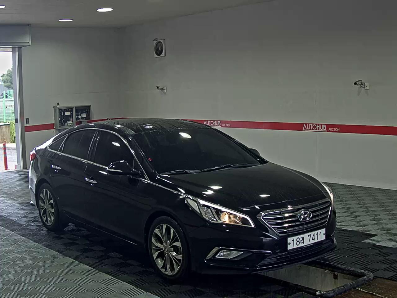 2015 - hyundai sonata