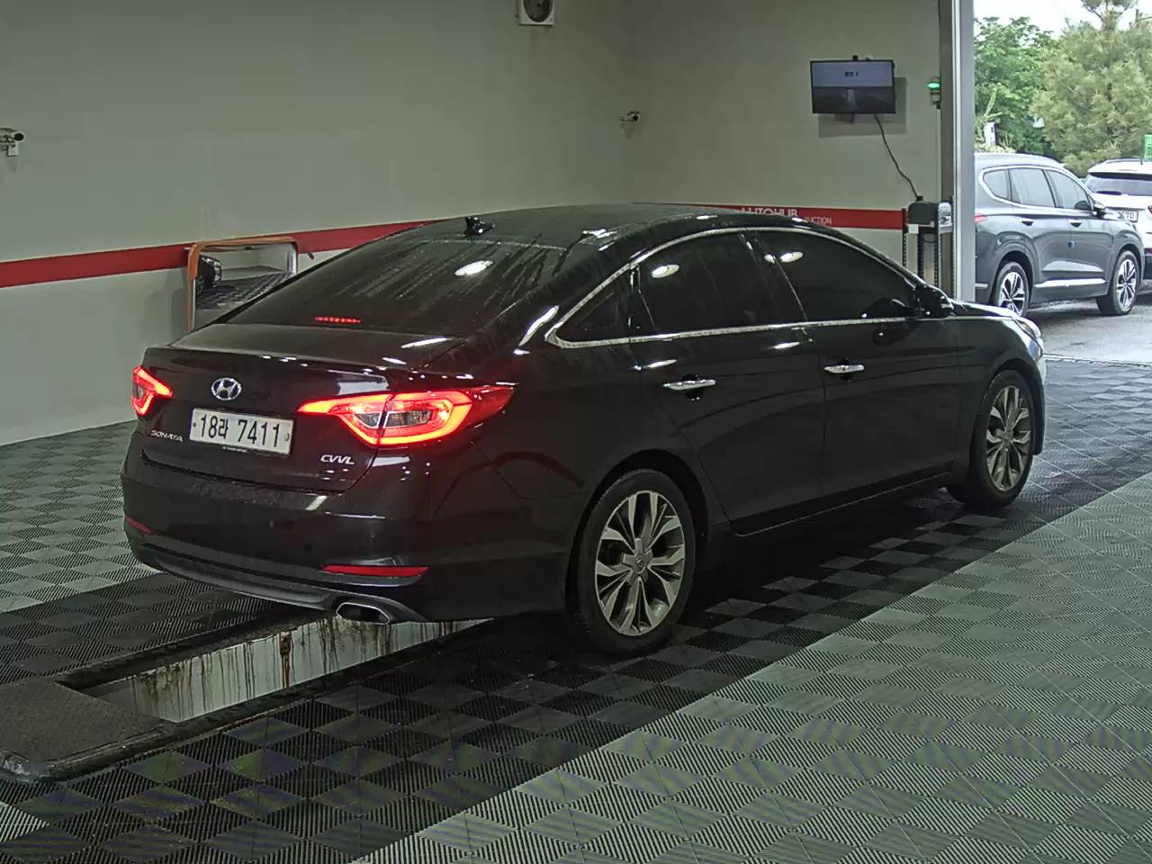 2015 - hyundai sonata