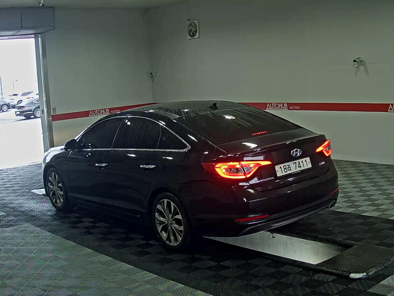 2015 - hyundai sonata