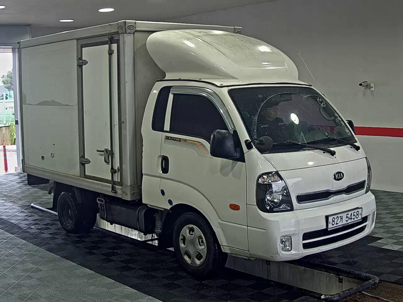 2015 - kia bongo
