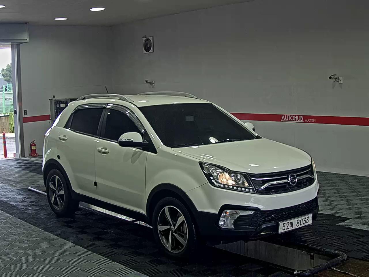 2017 - ssangyong korando