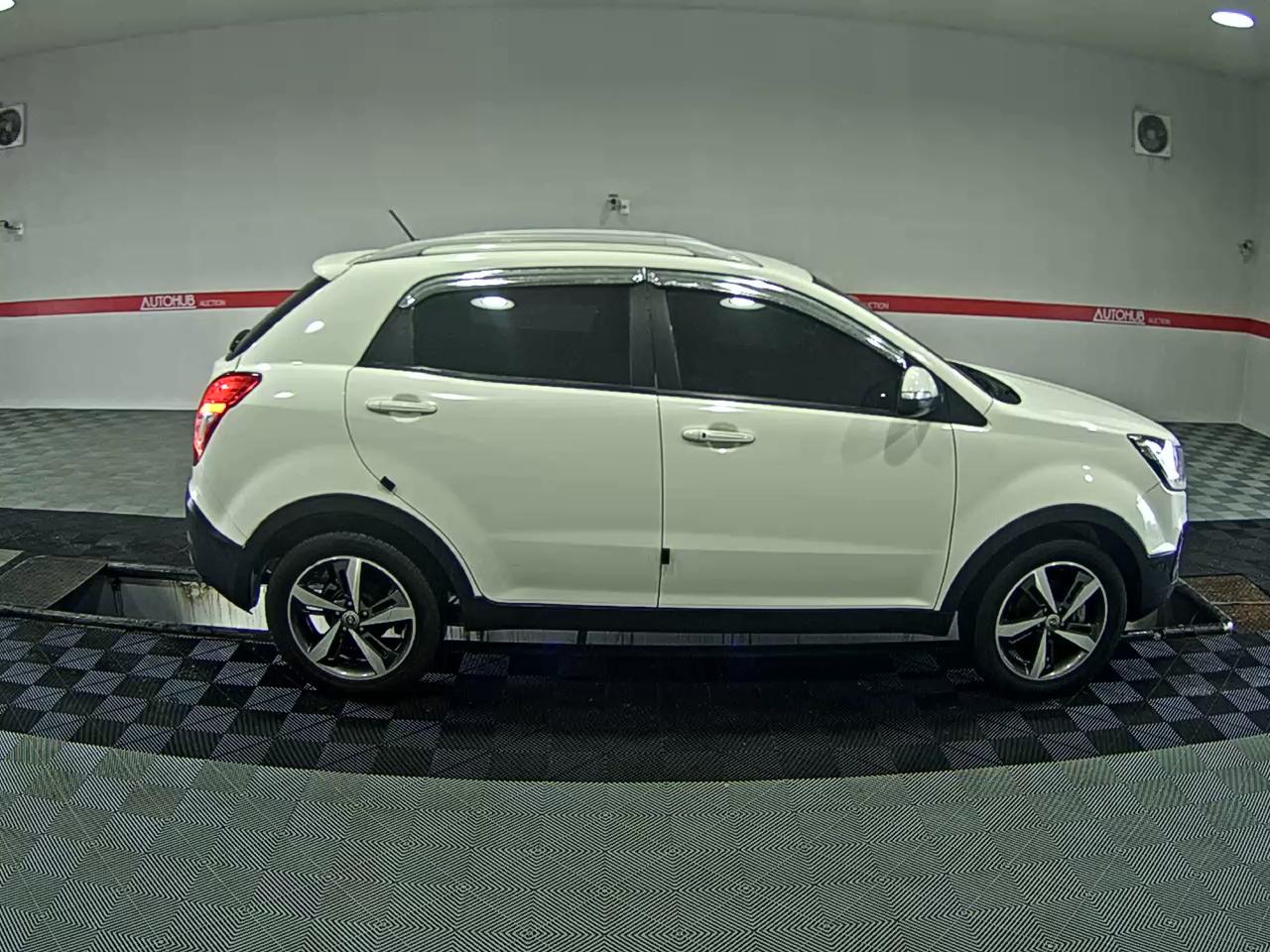 2017 - ssangyong korando