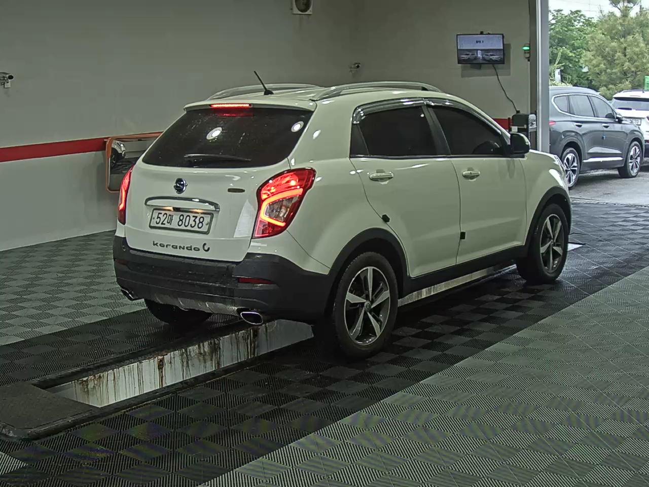 2017 - ssangyong korando