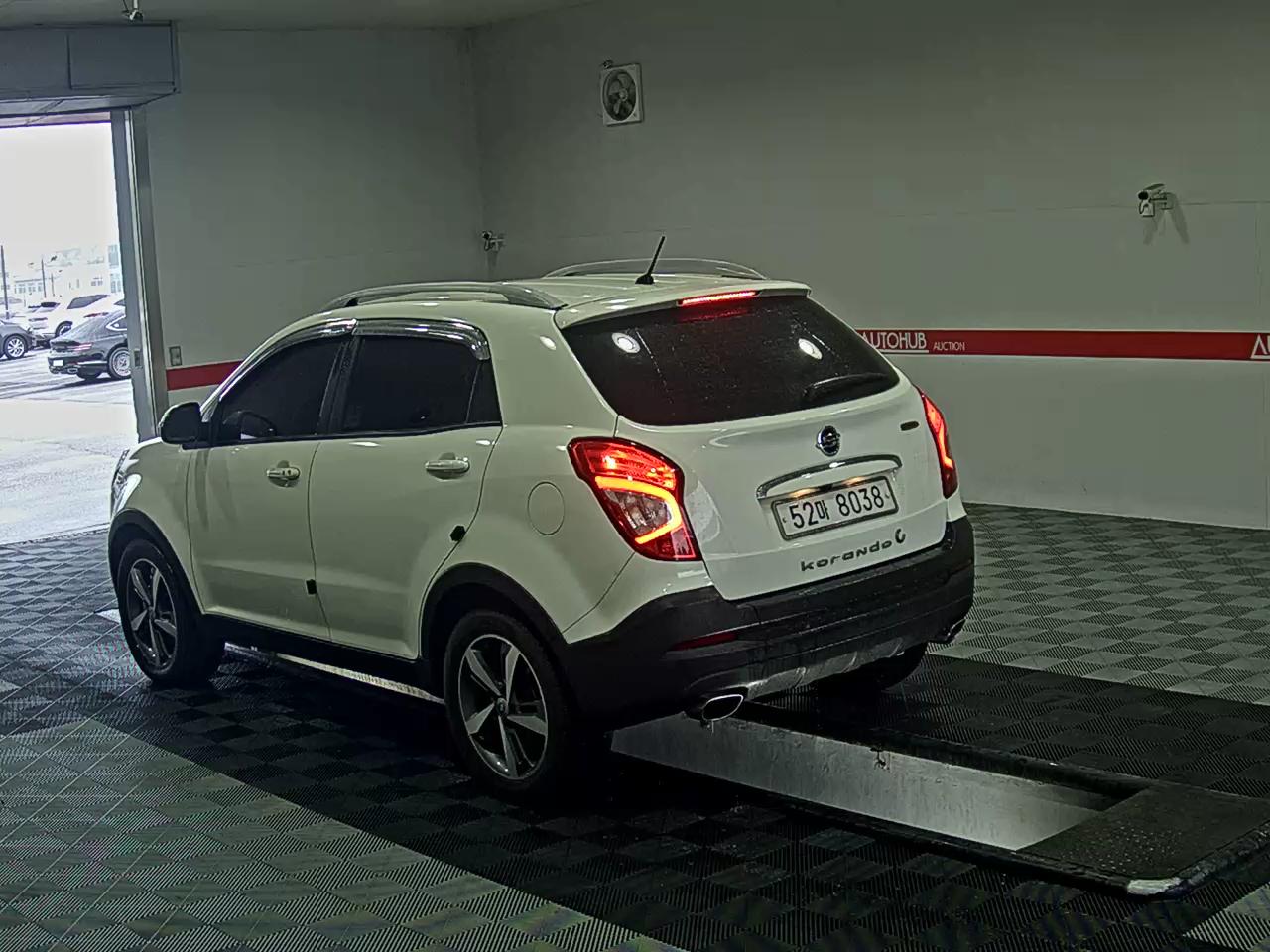2017 - ssangyong korando