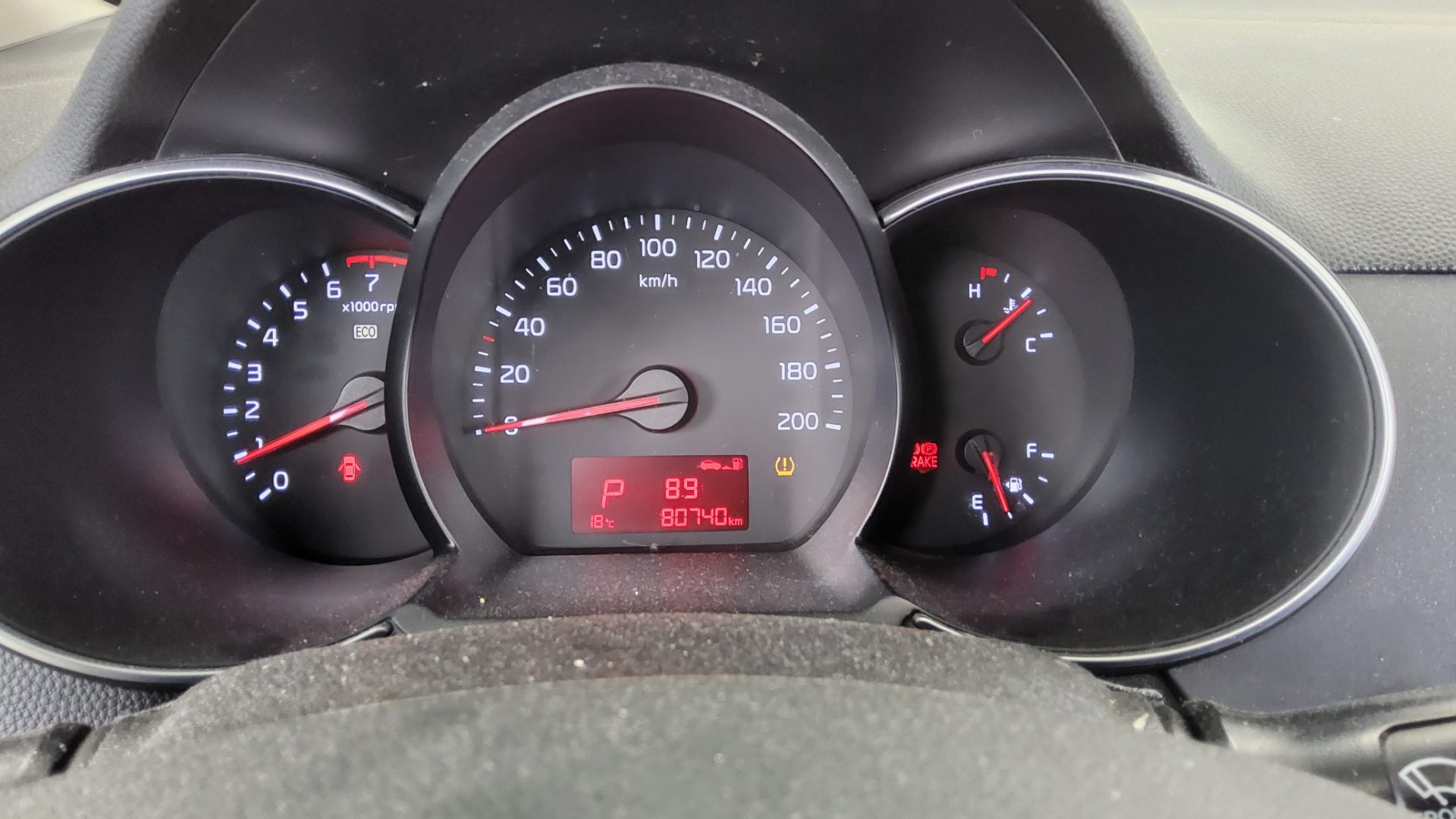 2016 - kia morning