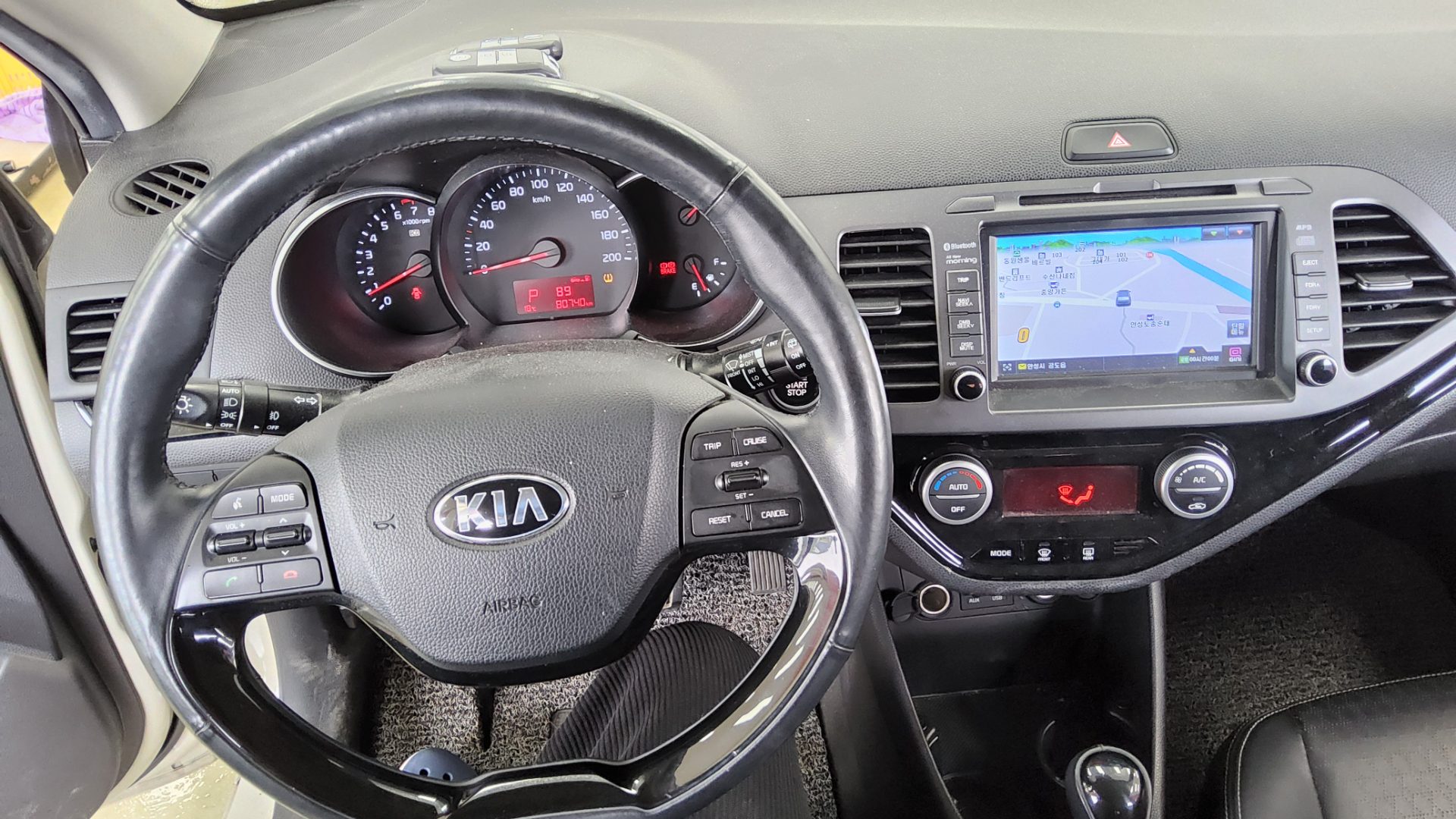 2016 - kia morning