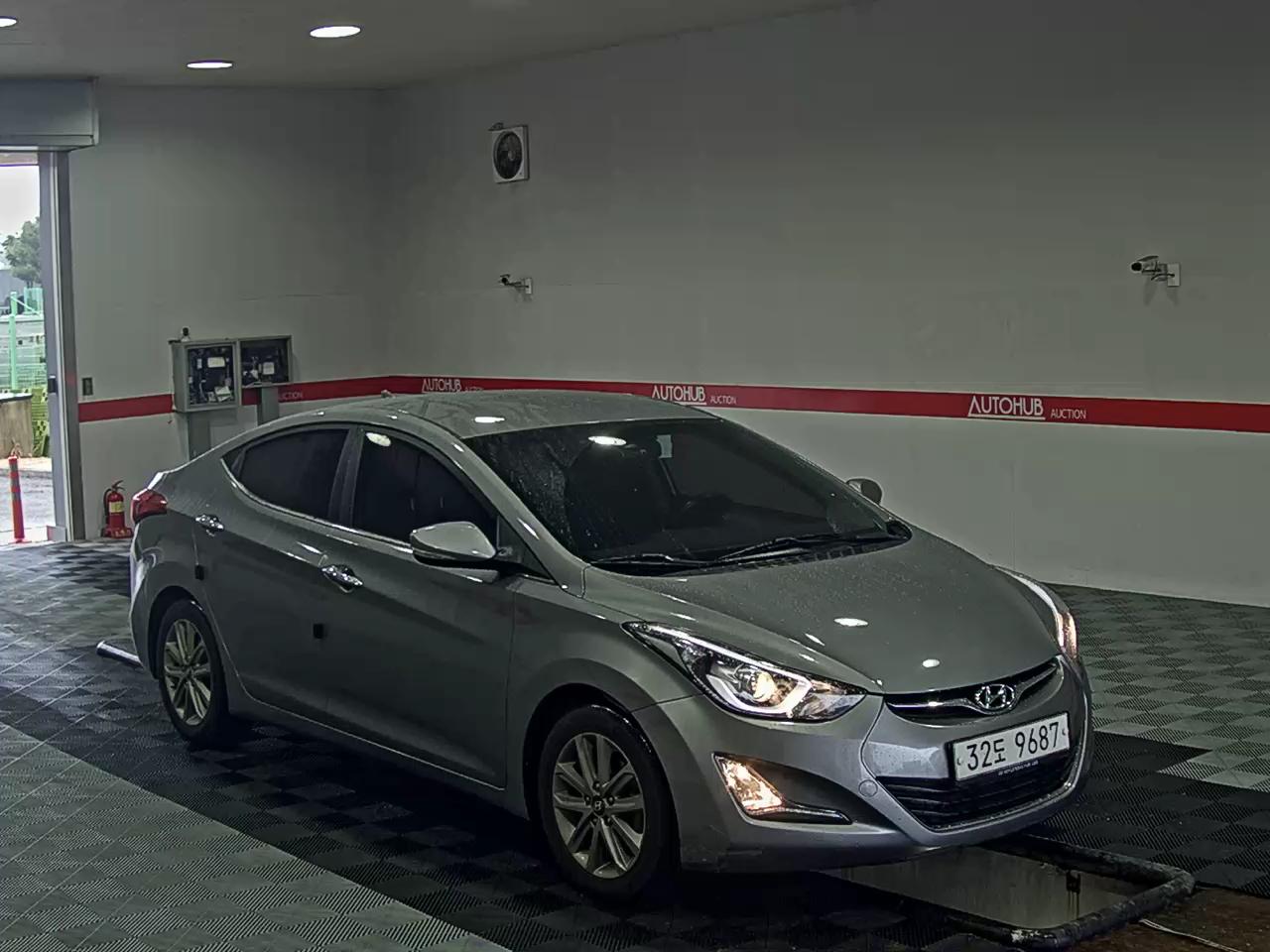 2014 - hyundai avante