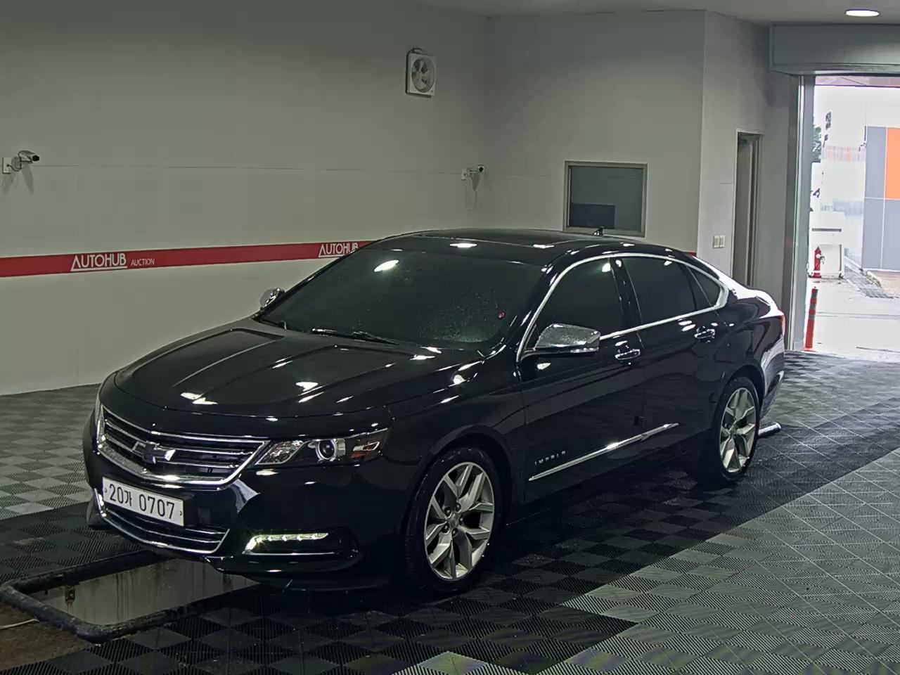 CHEVROLET (DAEWOO) IMPALA LTZ