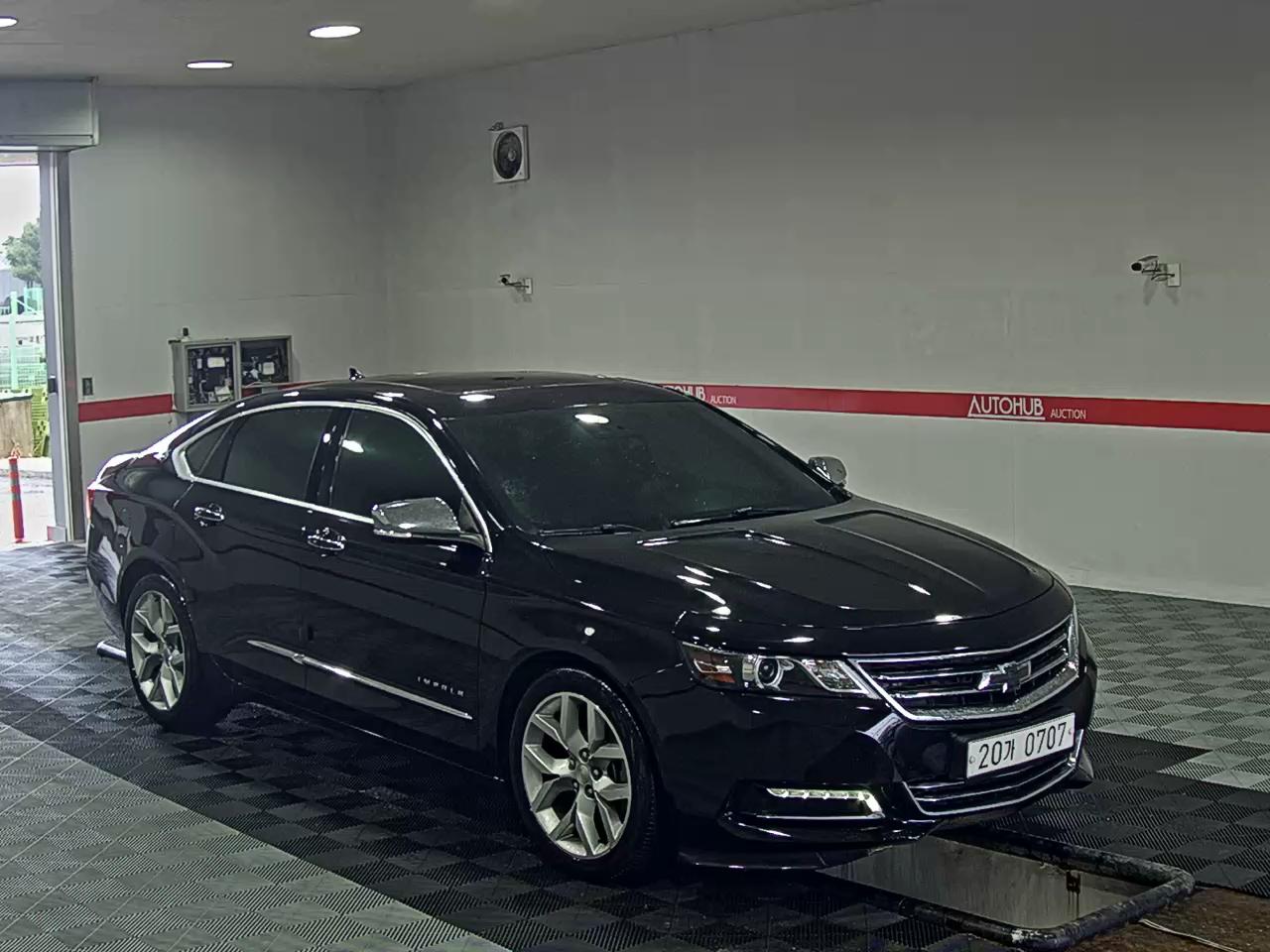 2016 - chevrolet impala