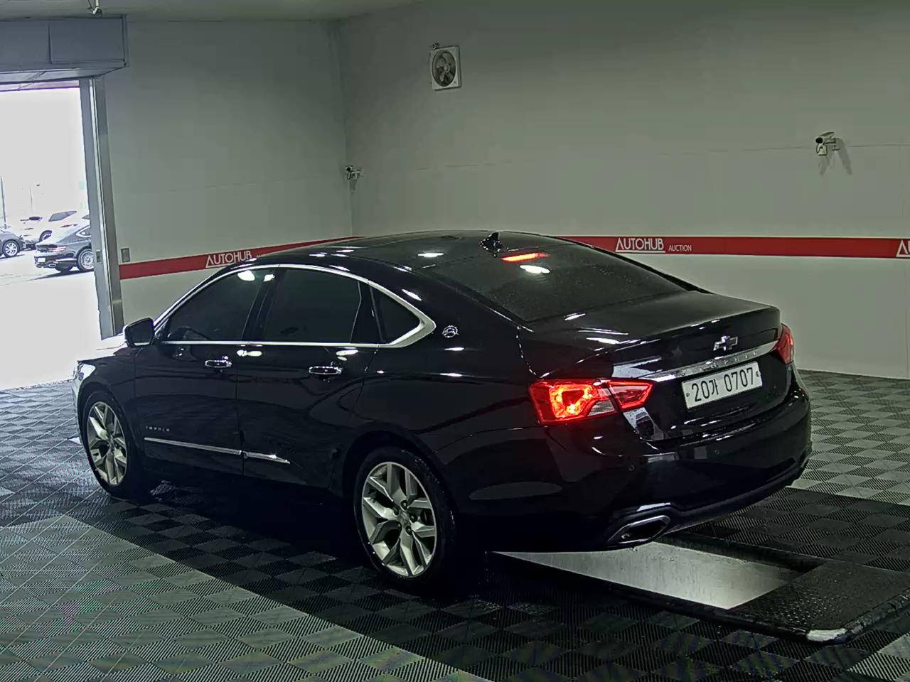 2016 - chevrolet impala