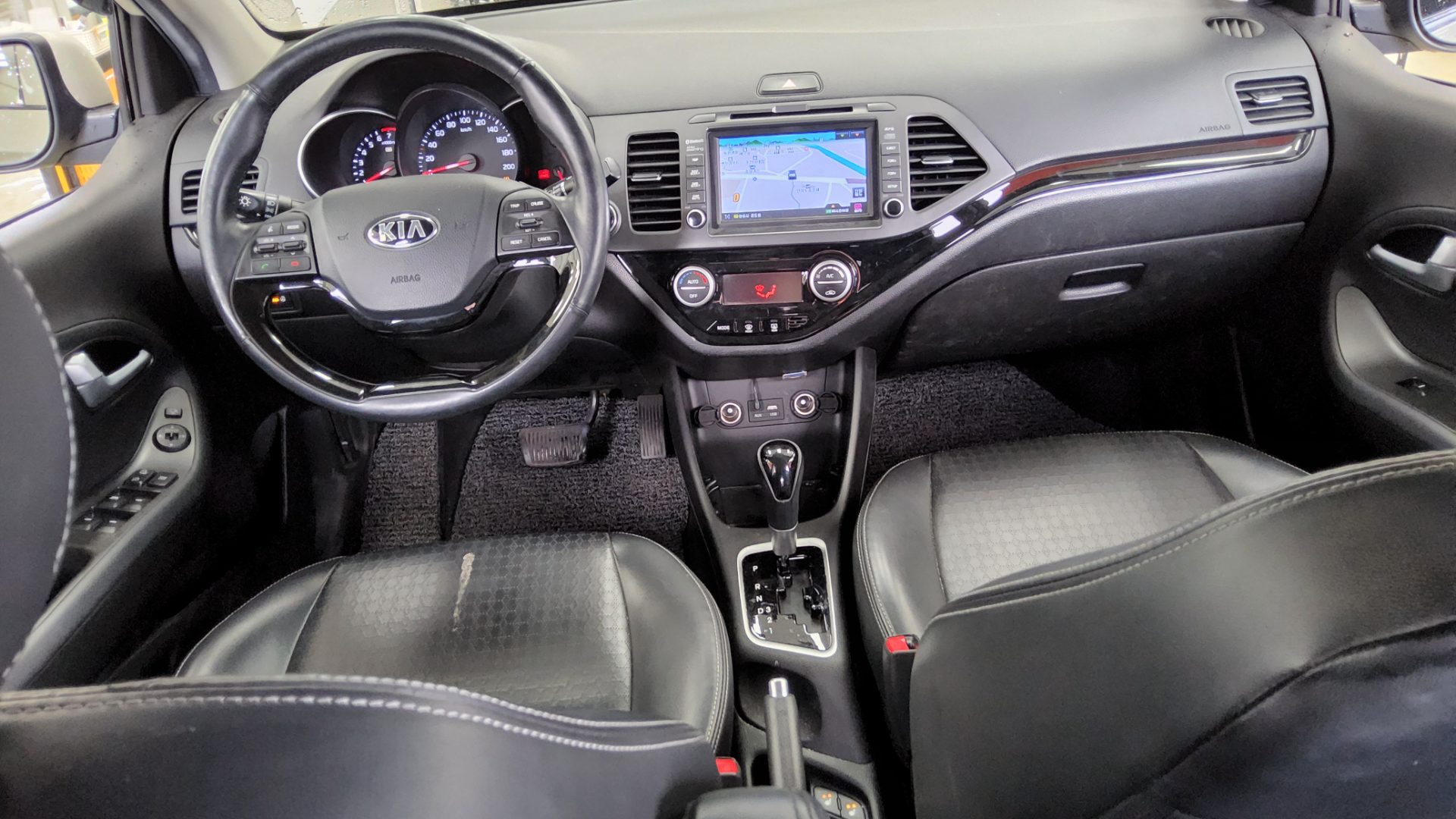 2016 - kia morning
