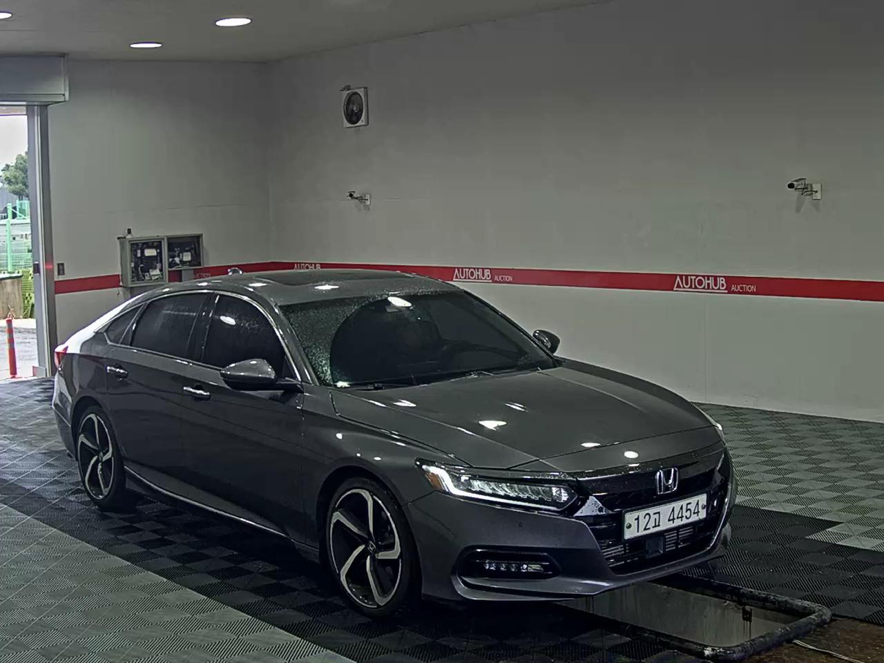 2018 - honda accord