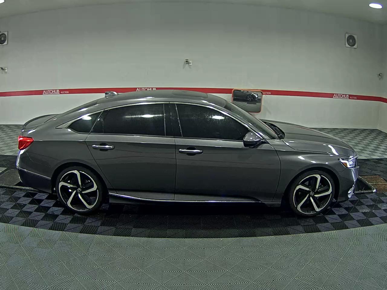 2018 - honda accord
