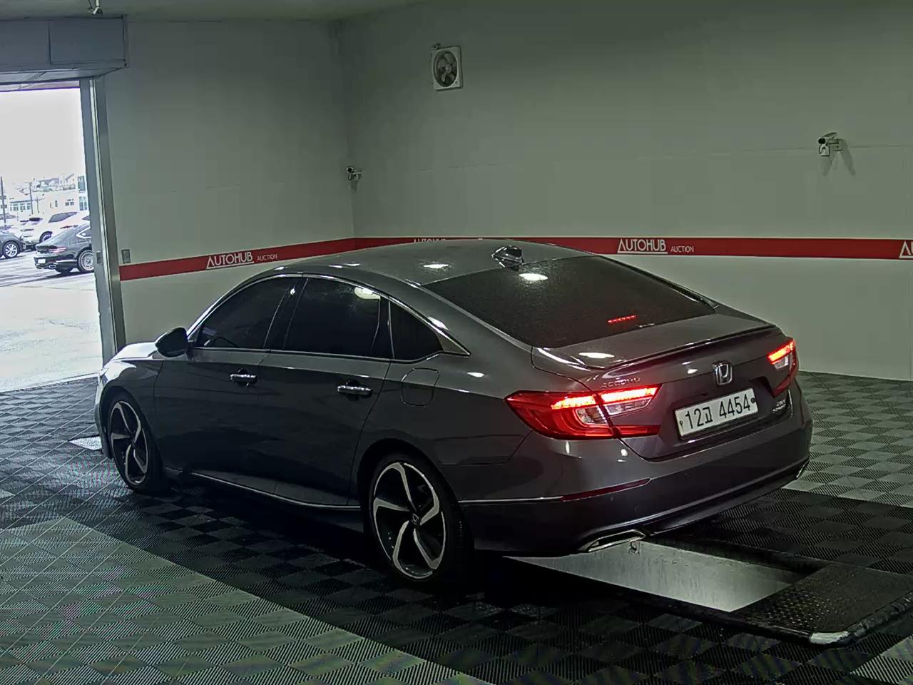 2018 - honda accord
