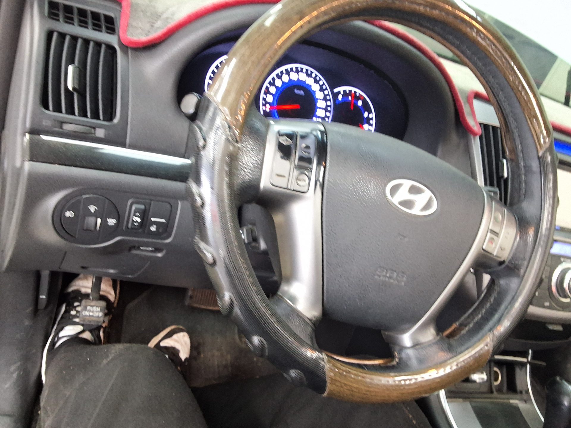 2014 - hyundai veracruz