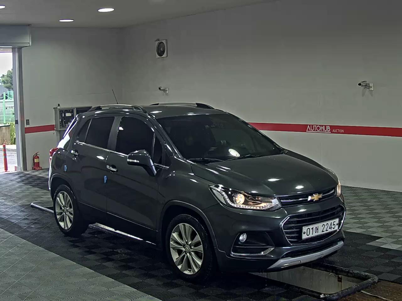 2017 - chevrolet trax