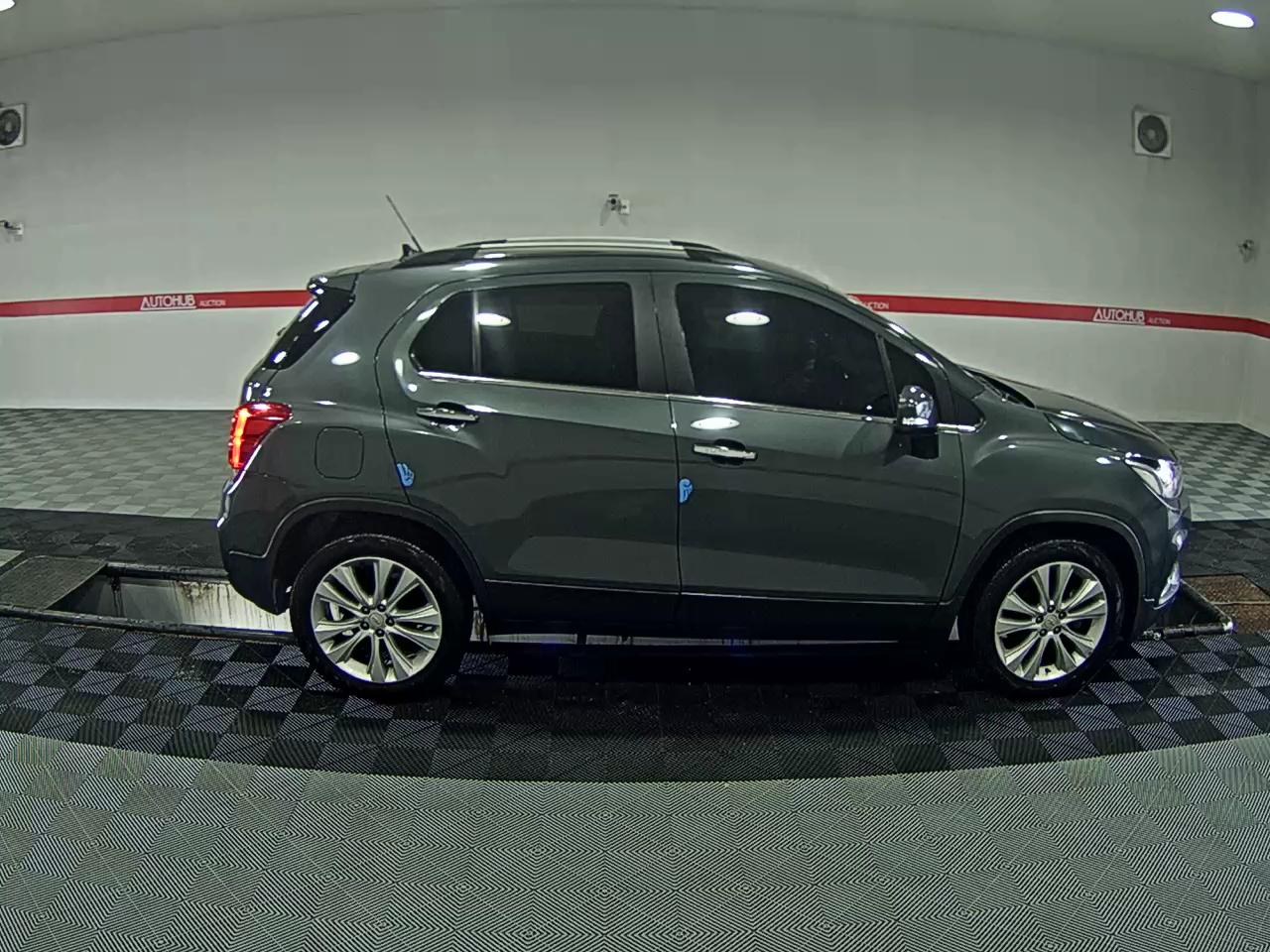 2017 - chevrolet trax