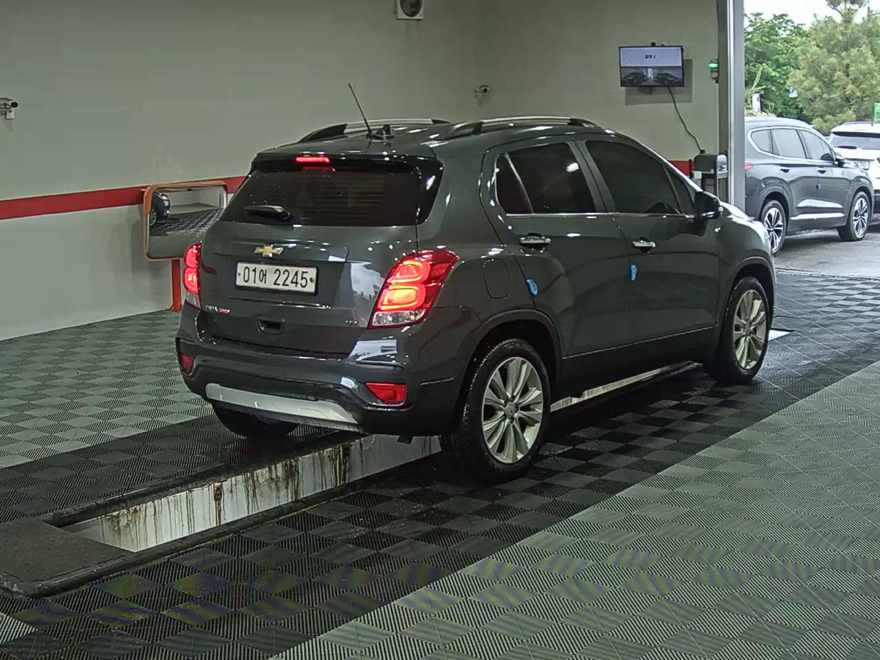 2017 - chevrolet trax