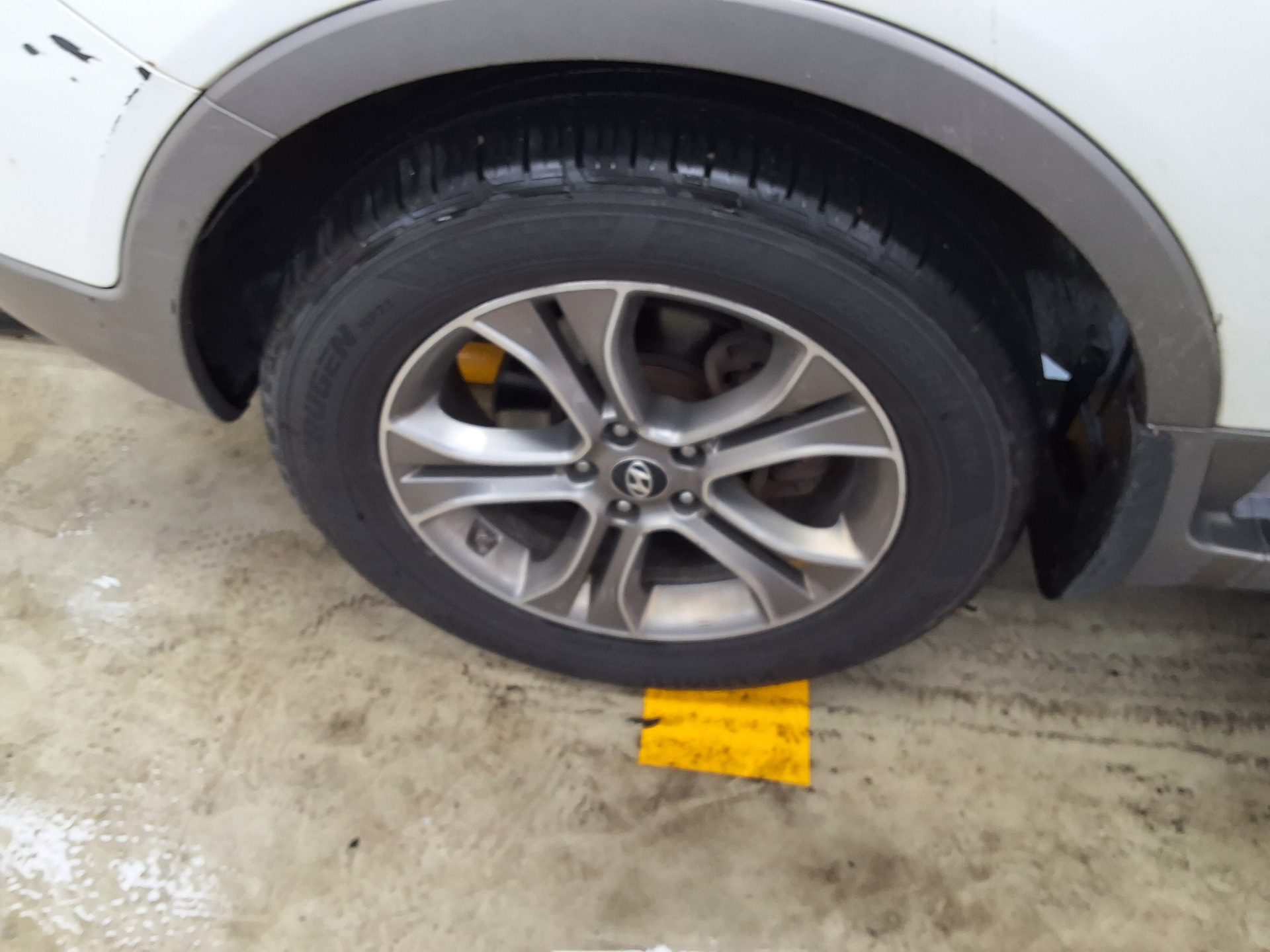 2014 - hyundai veracruz