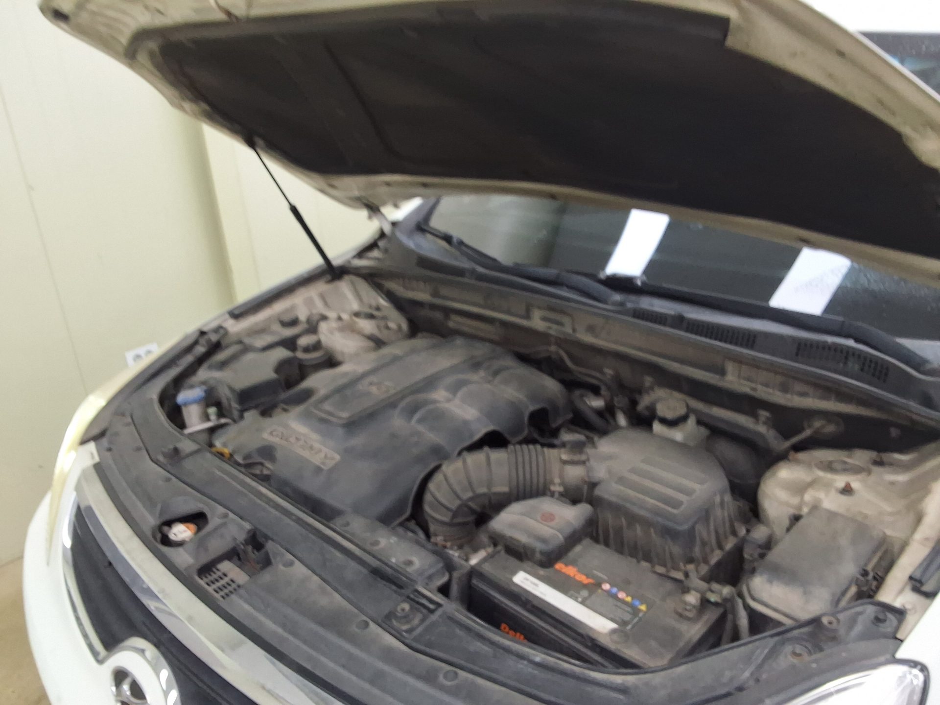 2014 - hyundai veracruz