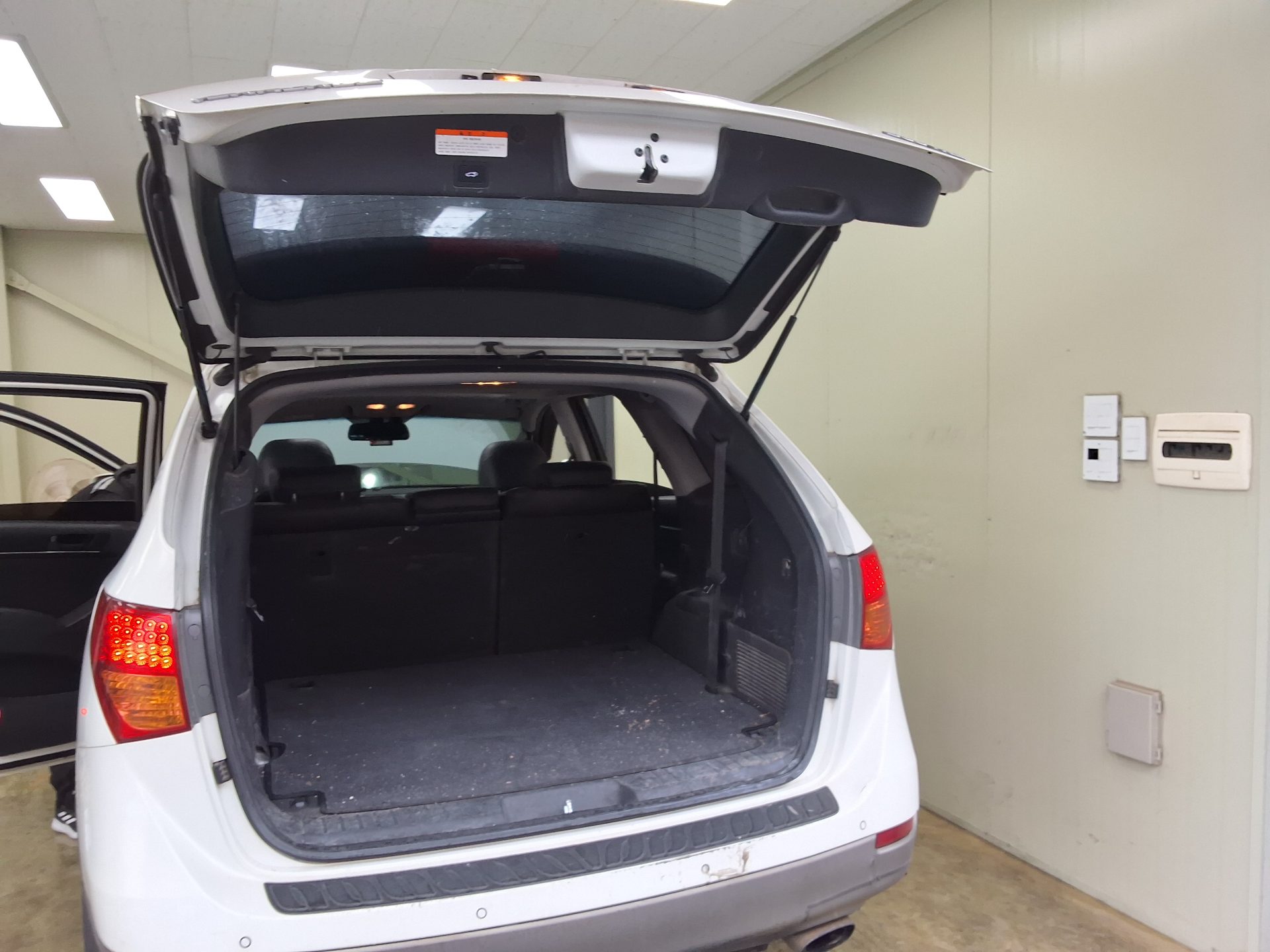 2014 - hyundai veracruz