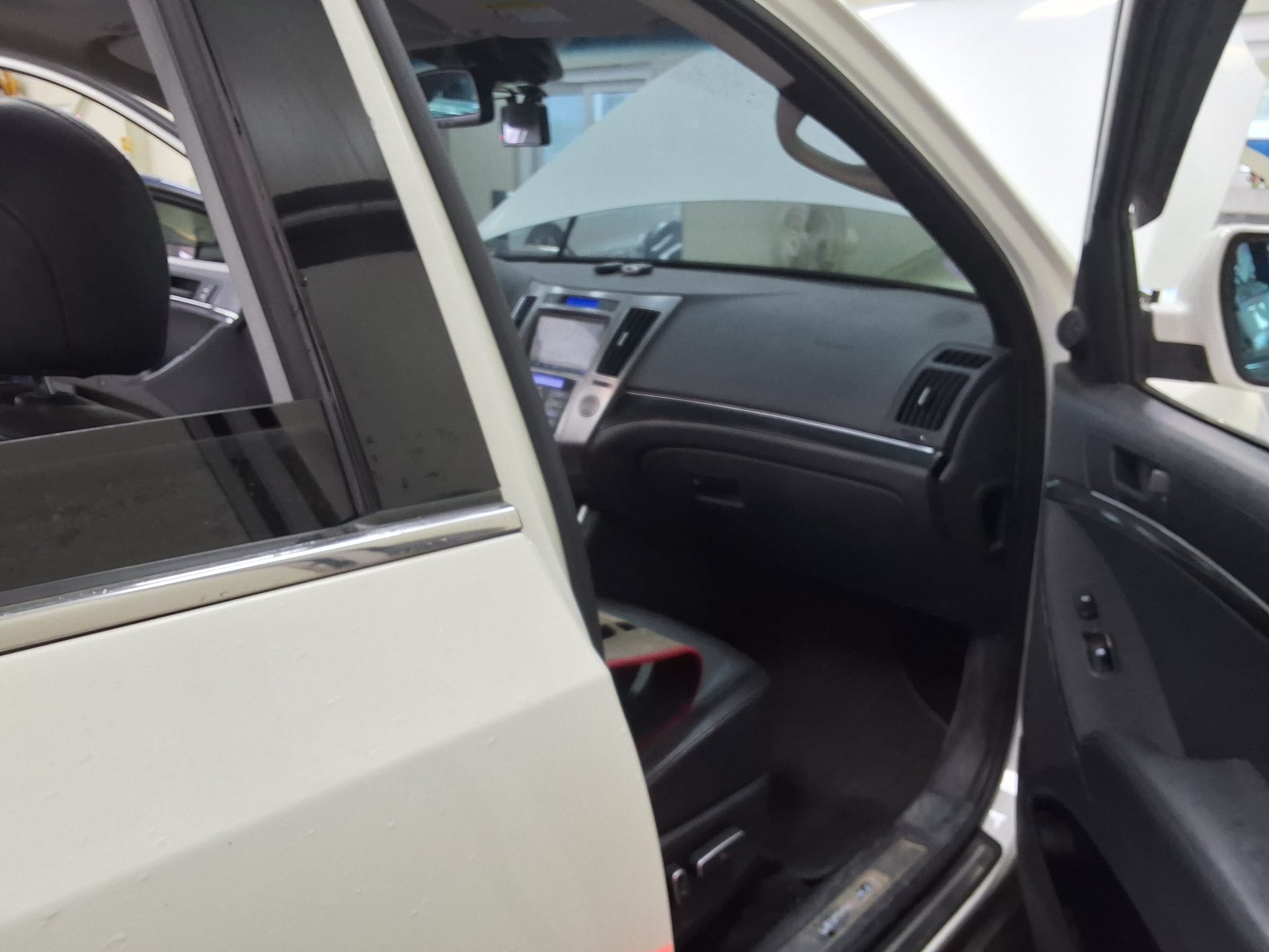 2014 - hyundai veracruz