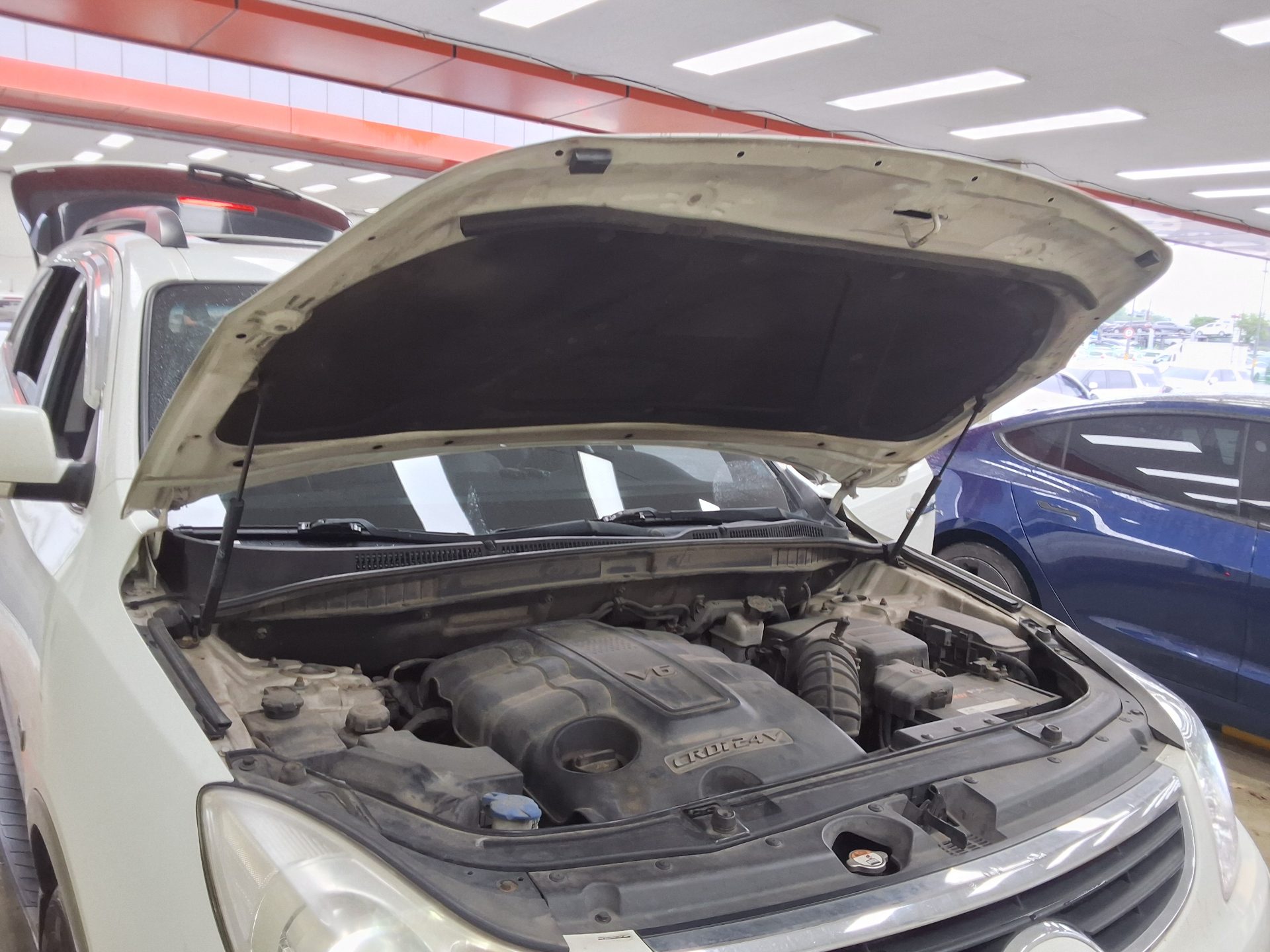 2014 - hyundai veracruz