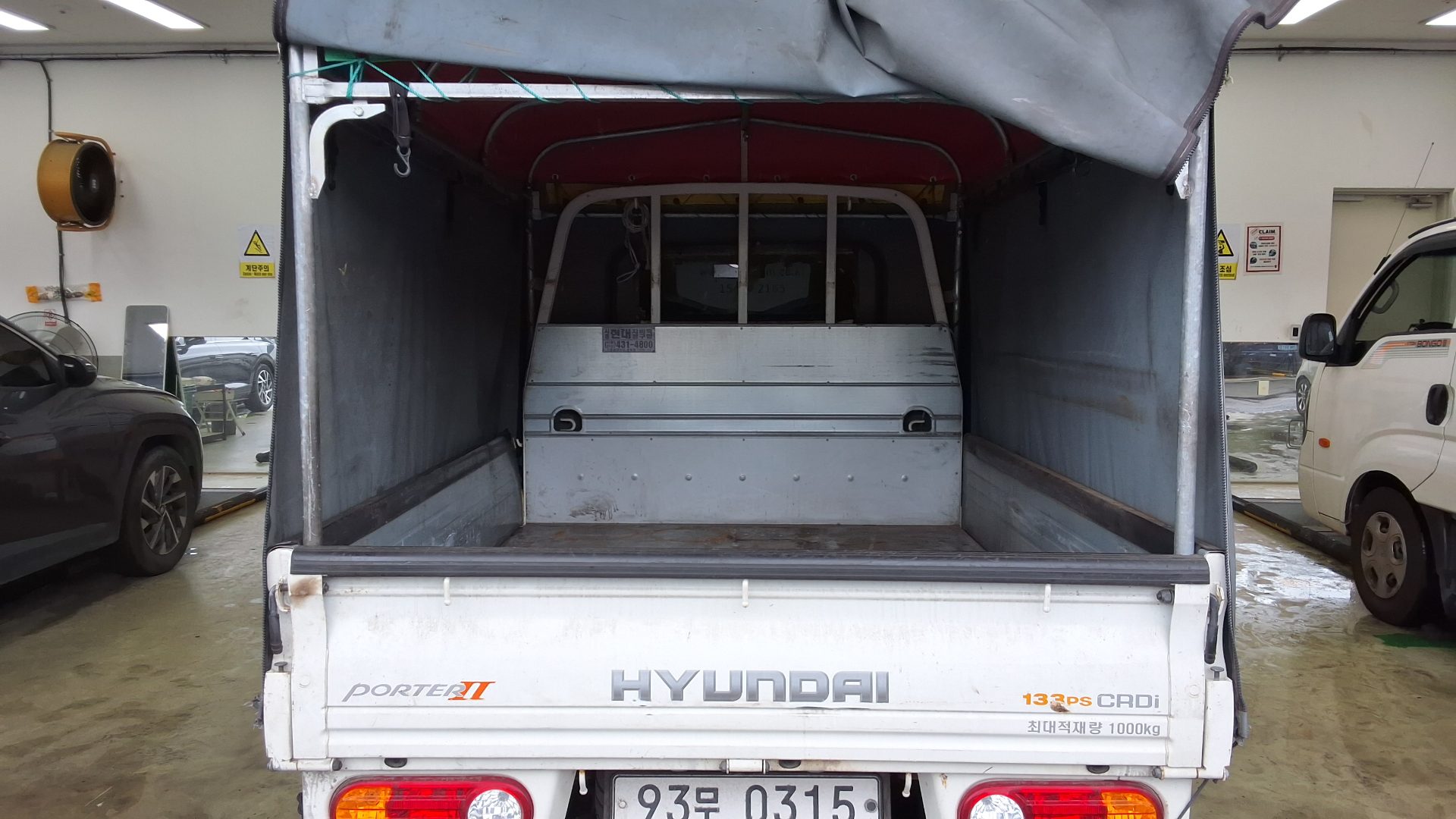 2018 - hyundai porter