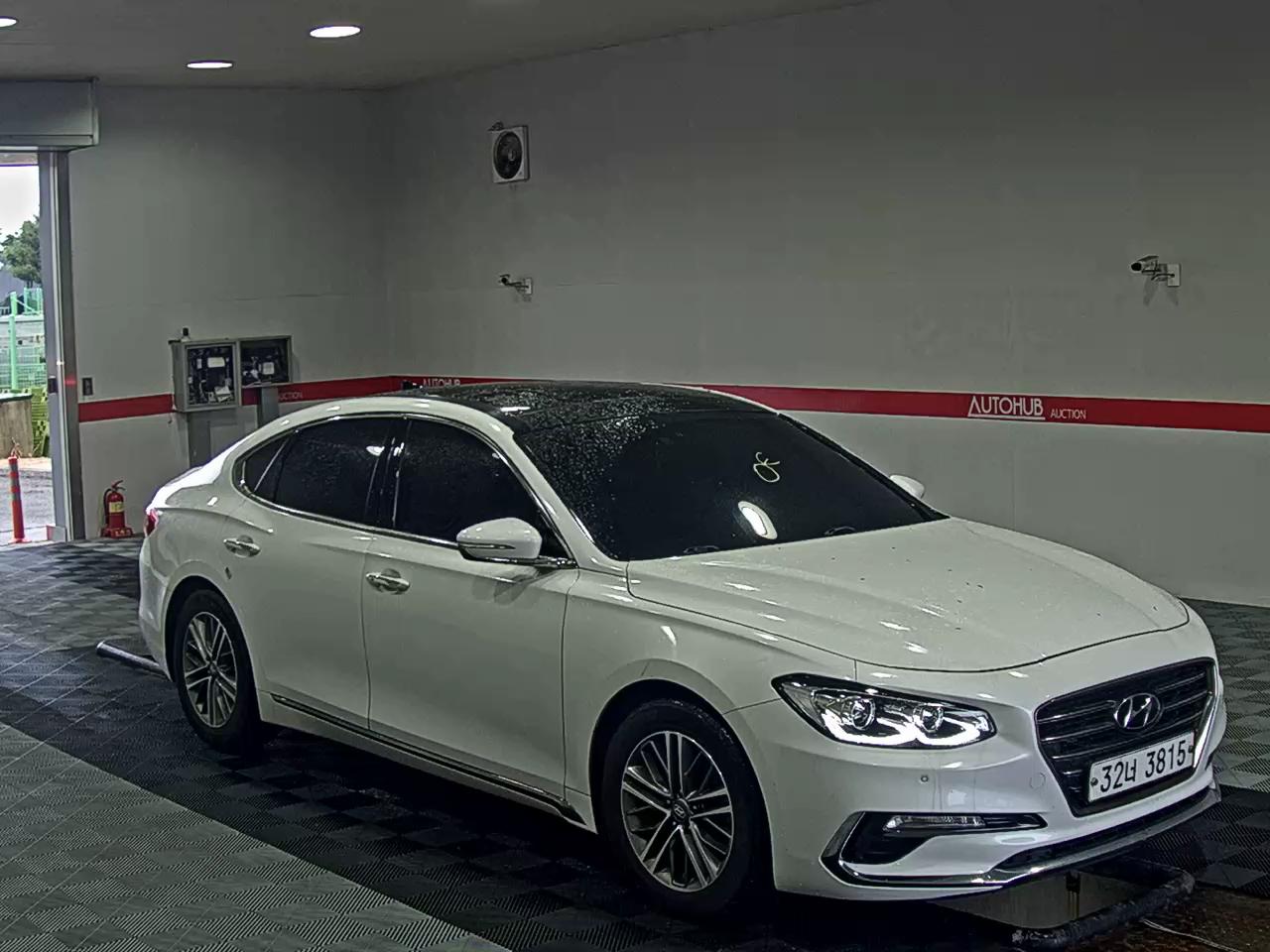 2019 - hyundai grandeur