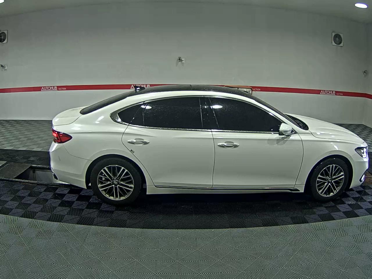 2019 - hyundai grandeur