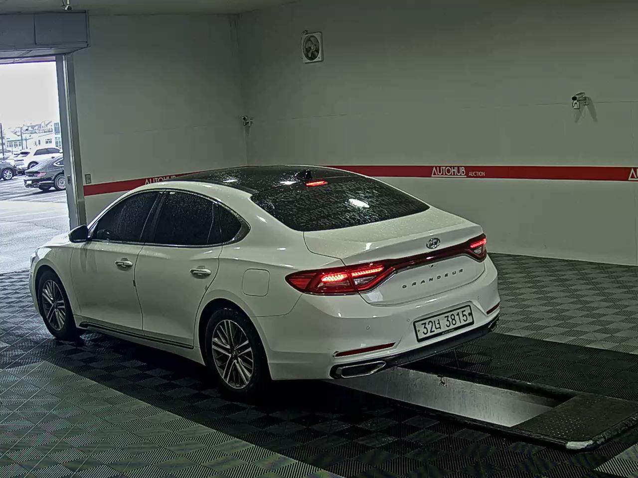 2019 - hyundai grandeur