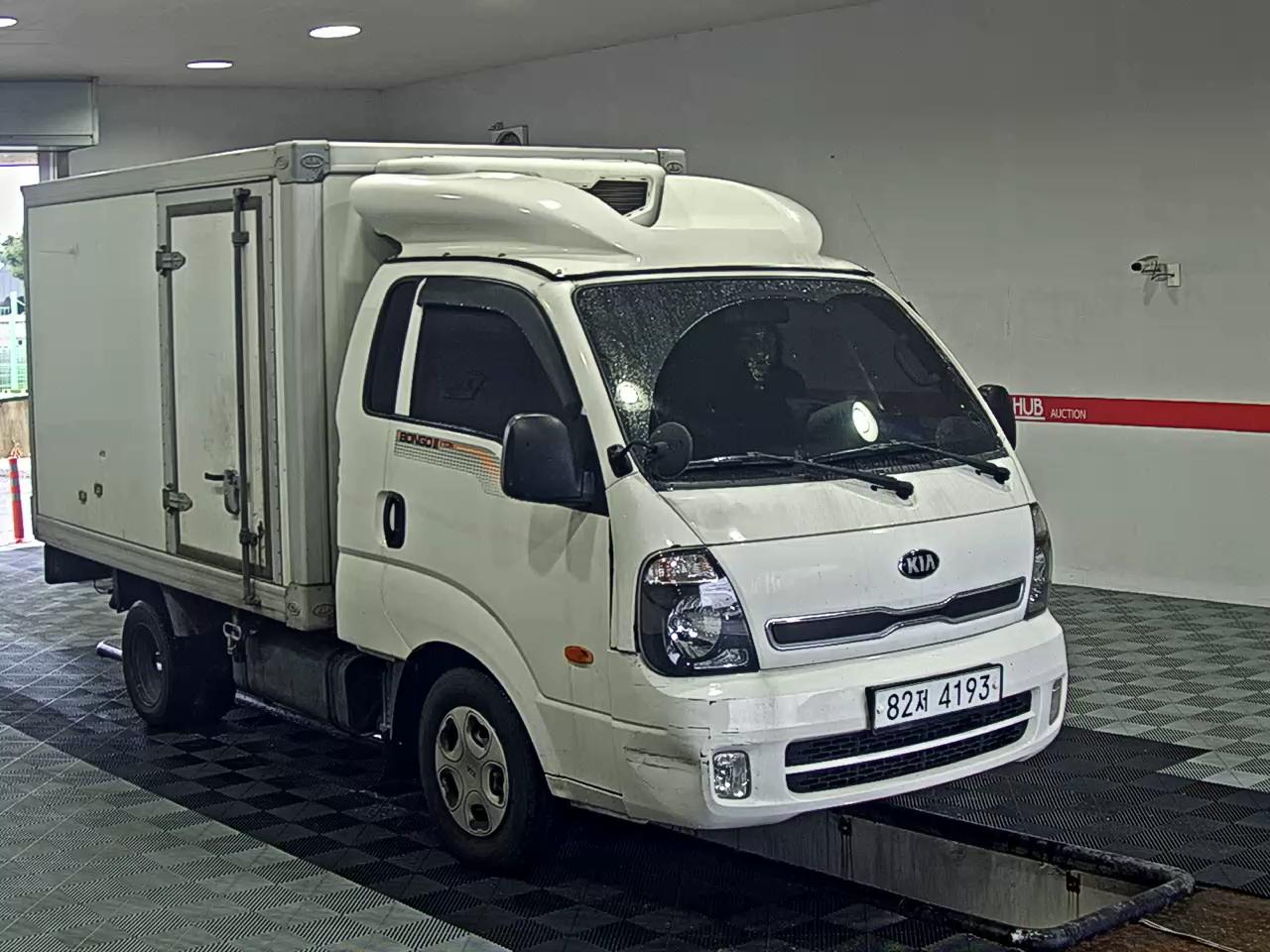 2015 - kia bongo
