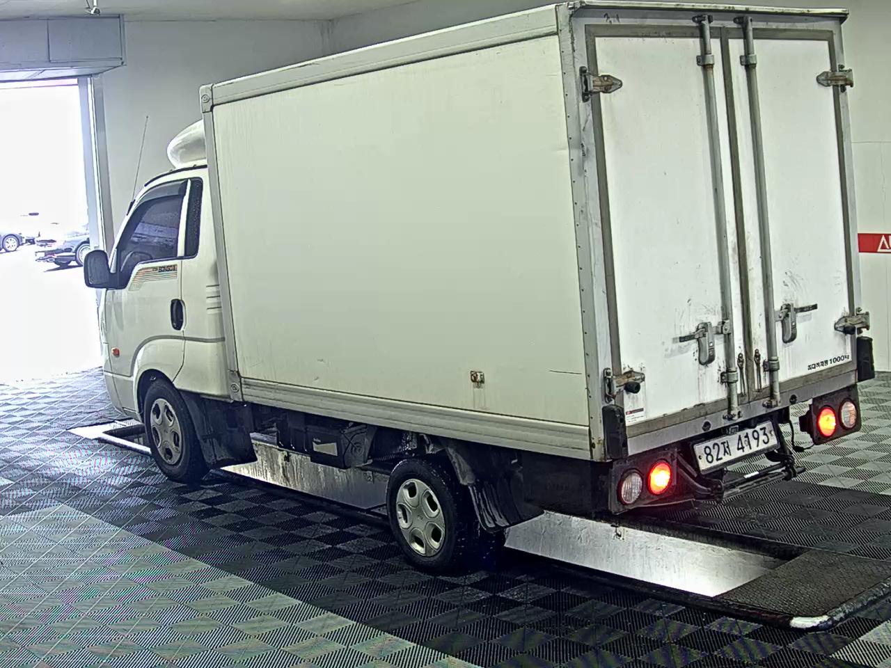2015 - kia bongo