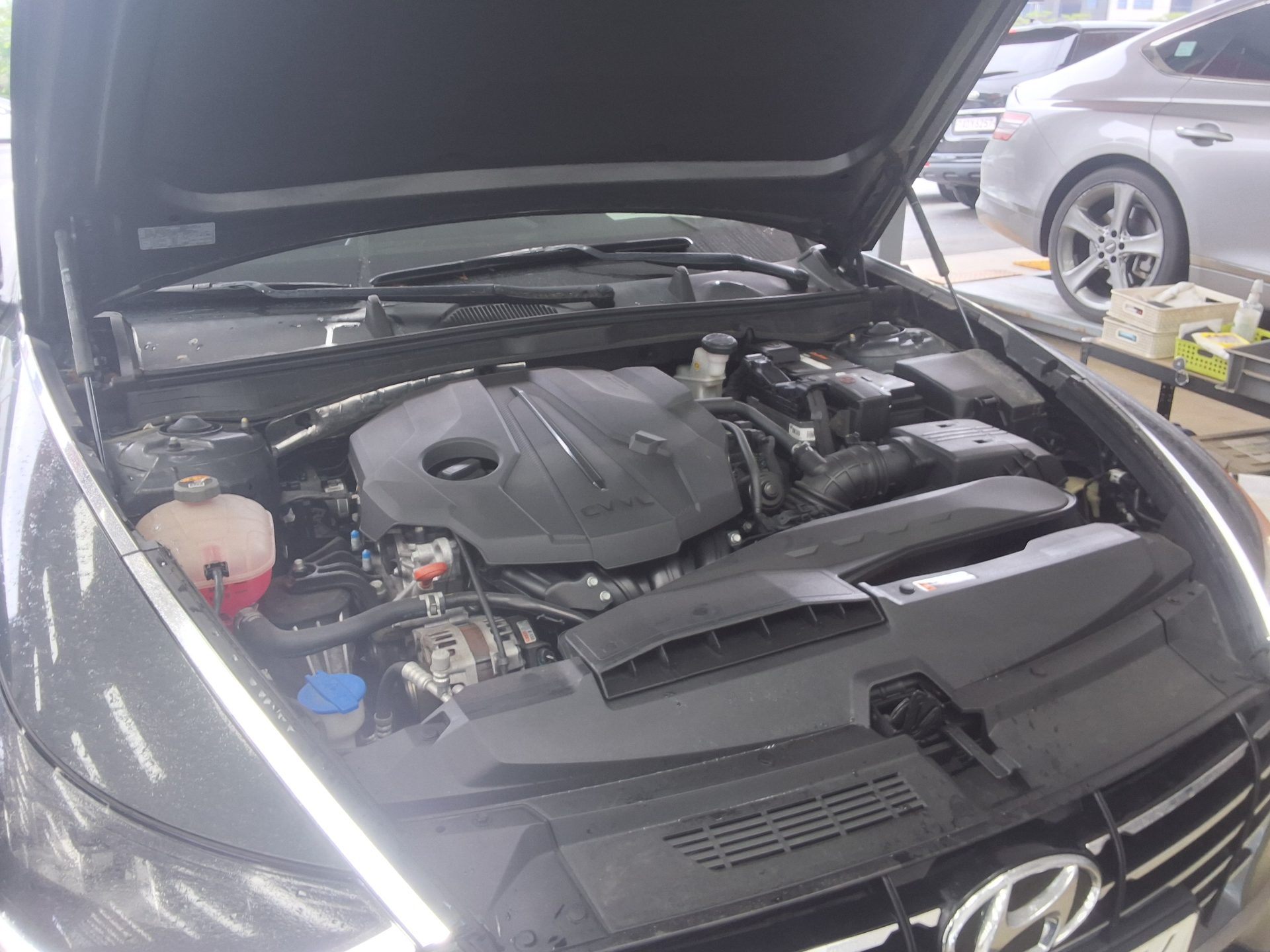 2021 - hyundai sonata