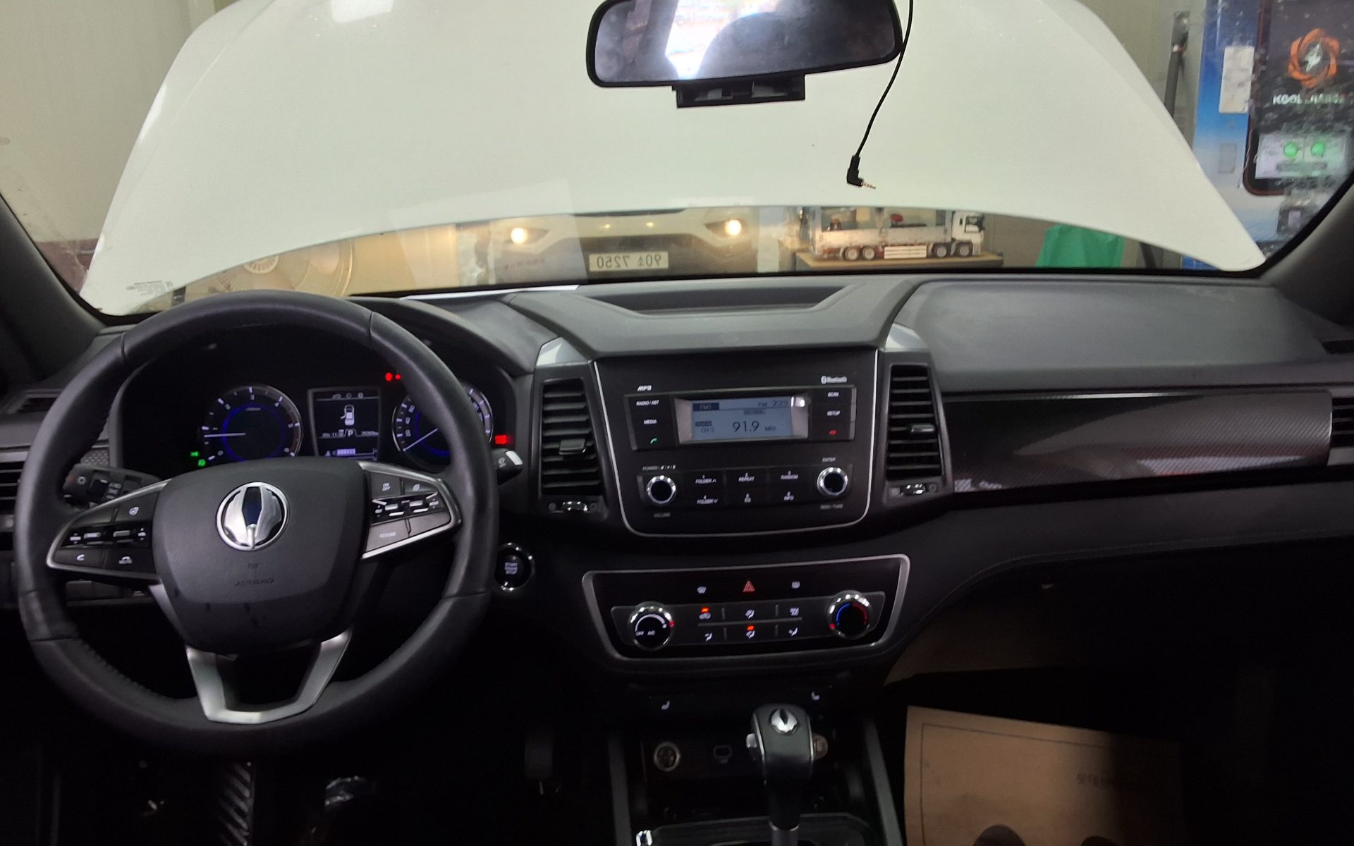 2021 - ssangyong rexton
