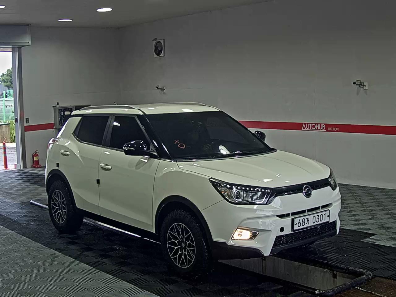 2016 - ssangyong tivoli