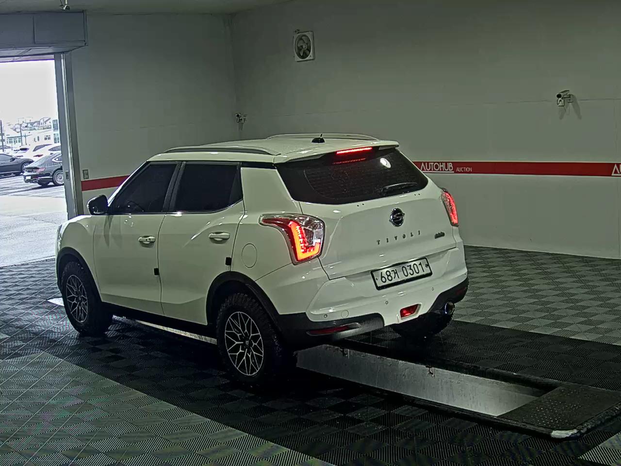 2016 - ssangyong tivoli