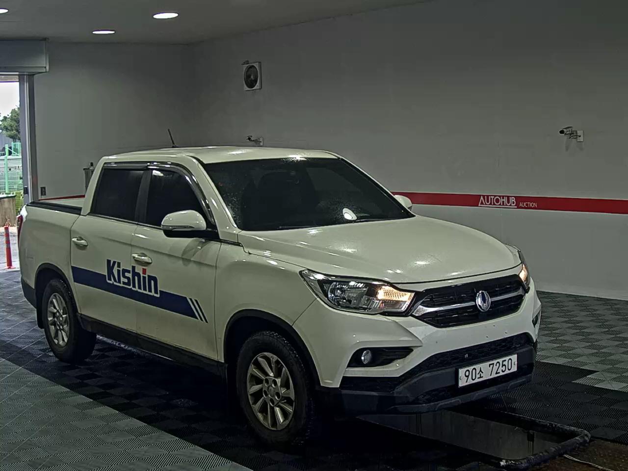 2021 - ssangyong rexton